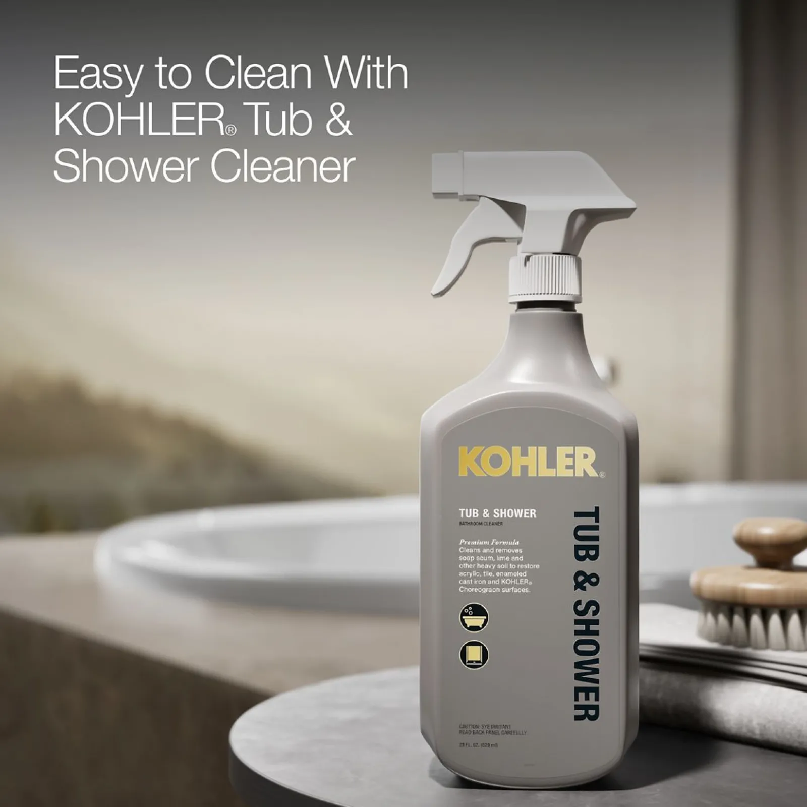 71-1/2" x 41-1/2" drop-in bath with Bask® heated surface^Kohler New