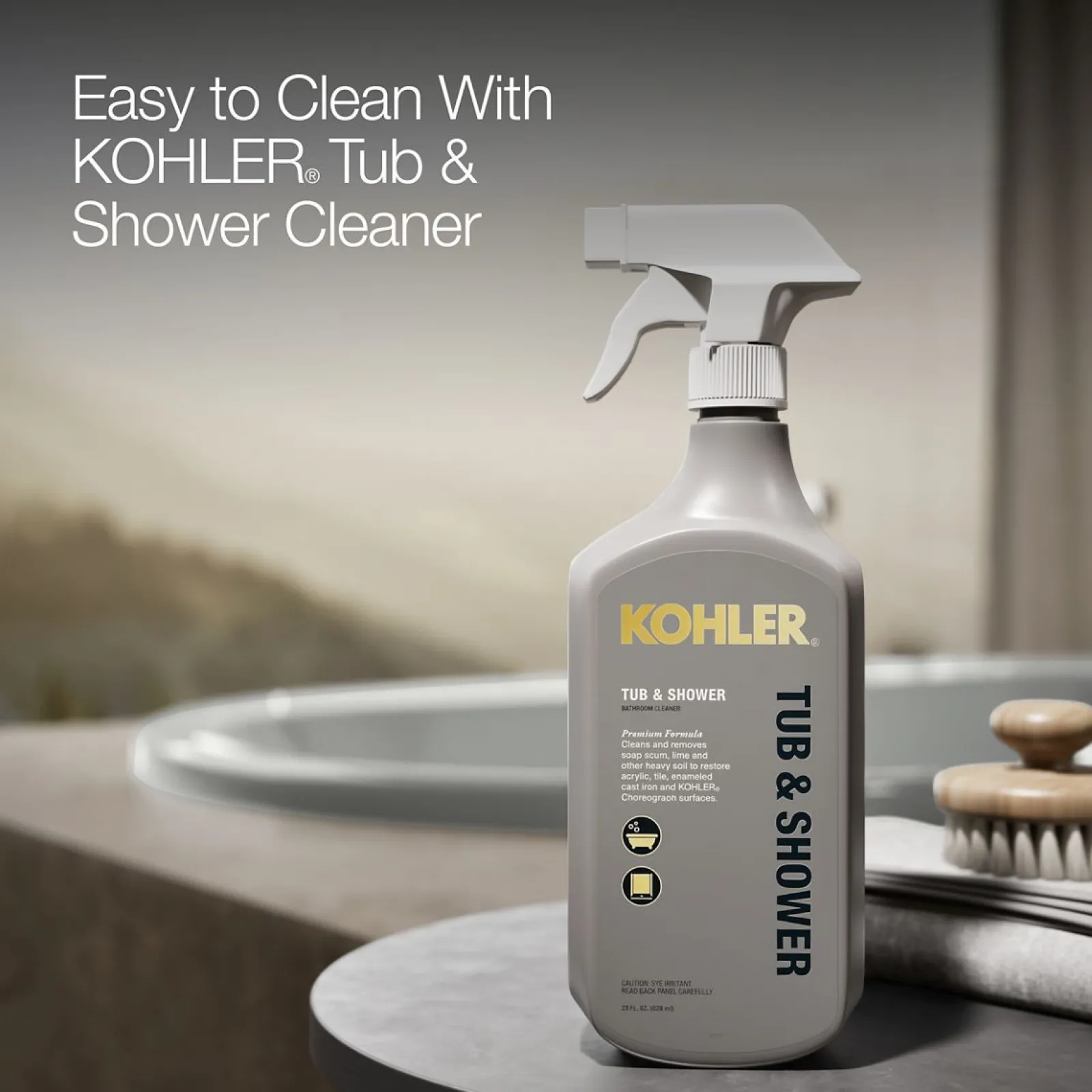 71-1/2" x 41-1/2" drop-in bath with Bask® heated surface^Kohler New