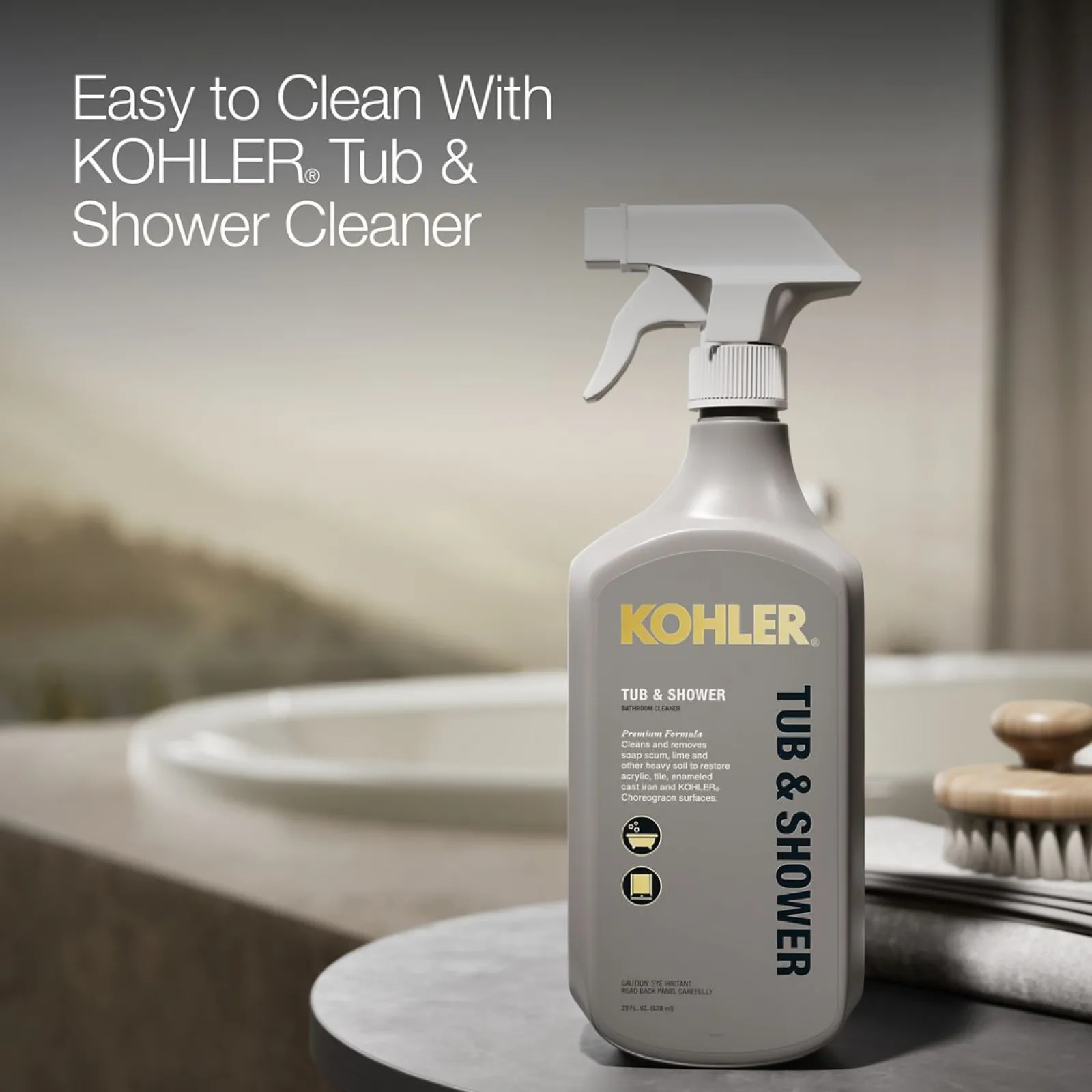 71-1/2" x 41-1/2" drop-in bath with Bask® heated surface^Kohler New