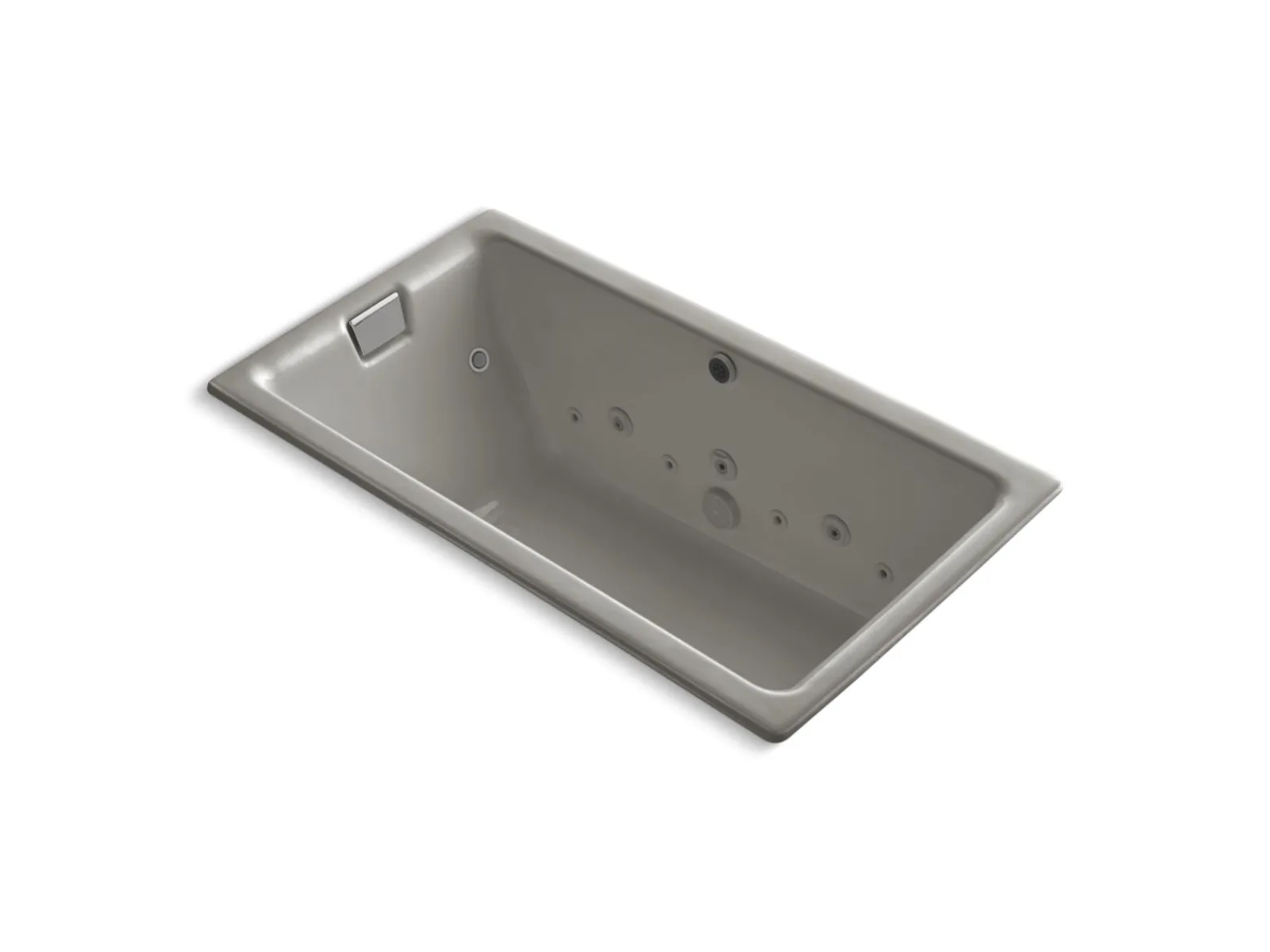 66" x 36" drop-in Effervescence whirlpool bath^Kohler Hot