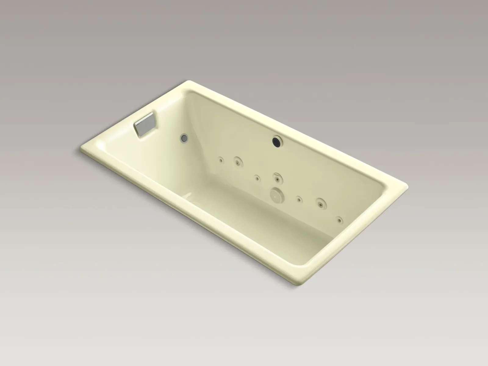66" x 36" drop-in Effervescence whirlpool bath^Kohler Hot