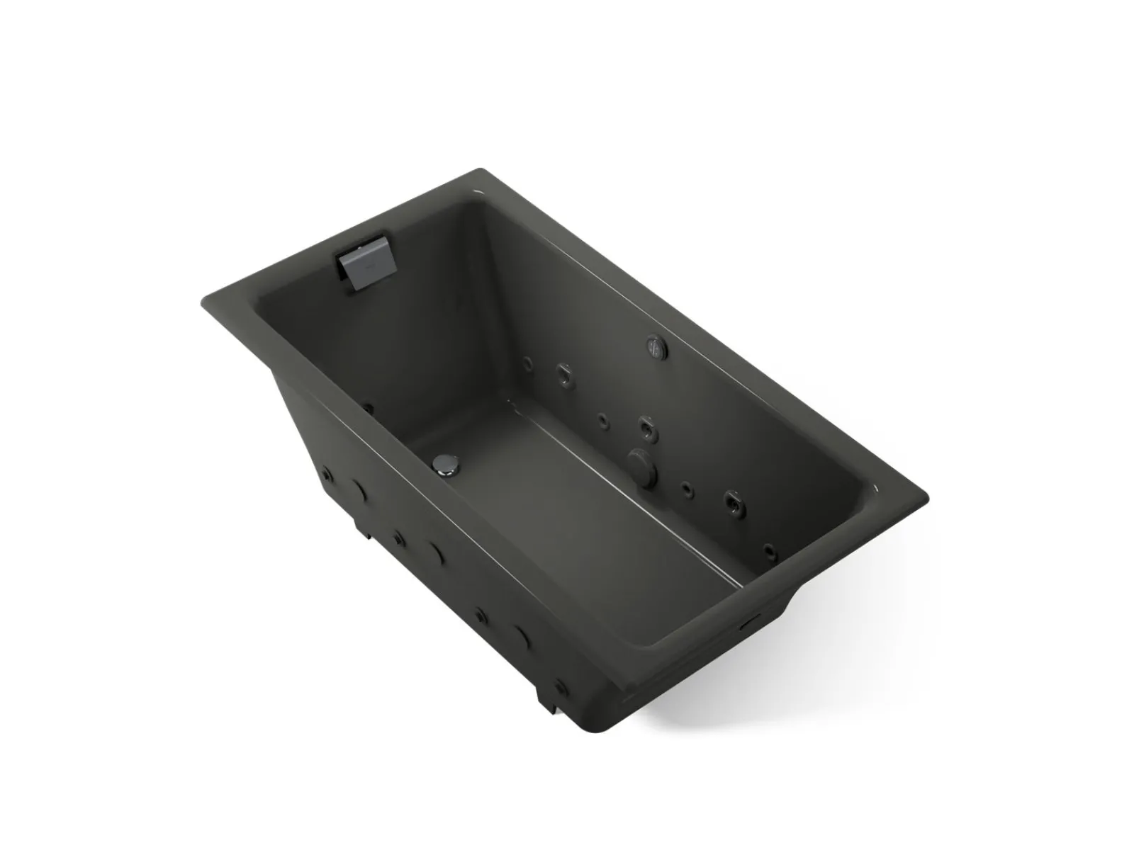 66" x 36" drop-in Effervescence whirlpool bath^Kohler Hot