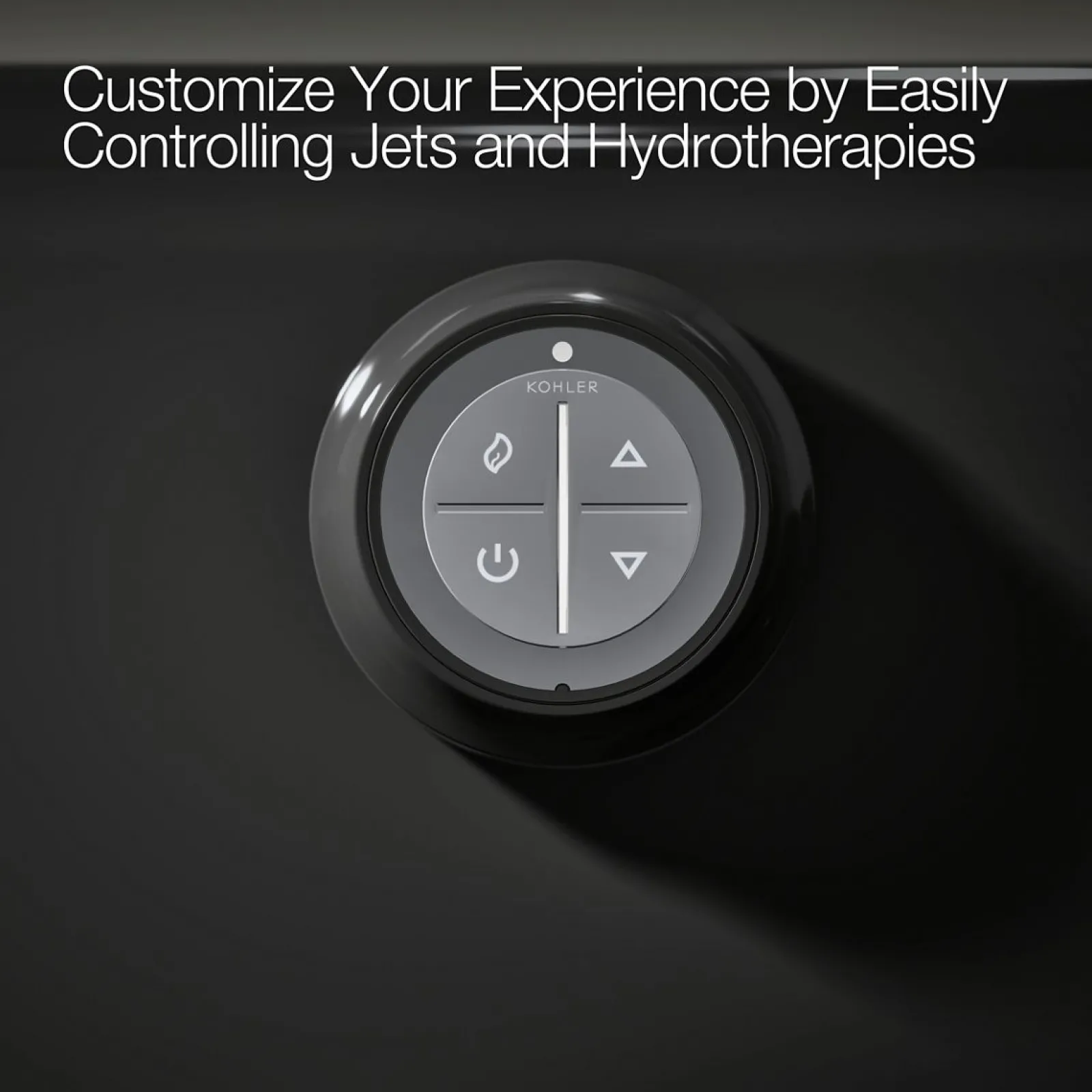 66" x 36" drop-in Effervescence whirlpool bath^Kohler Hot