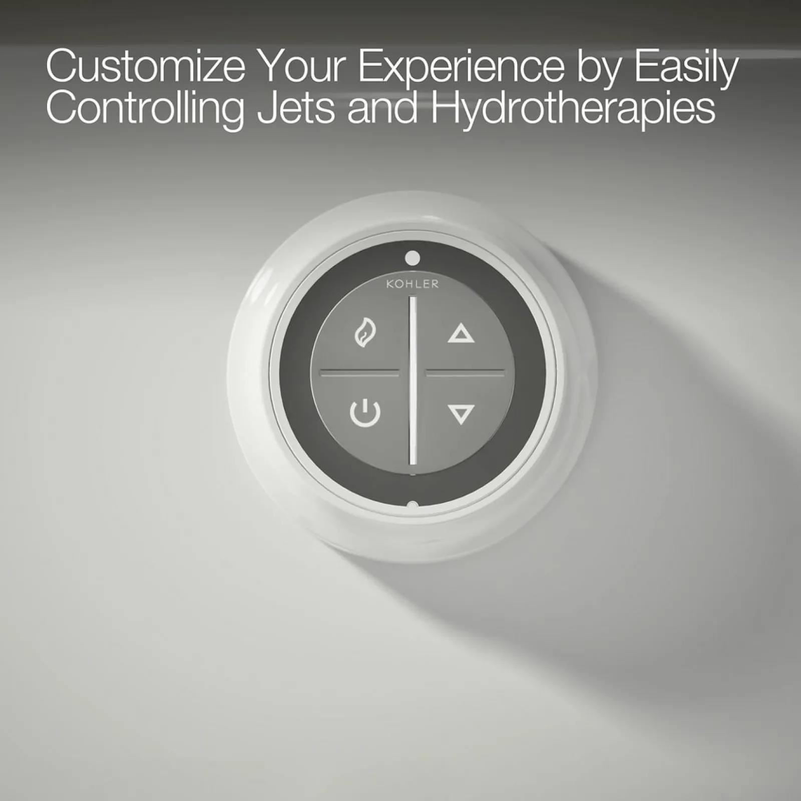 66" x 36" drop-in Effervescence whirlpool bath^Kohler Hot