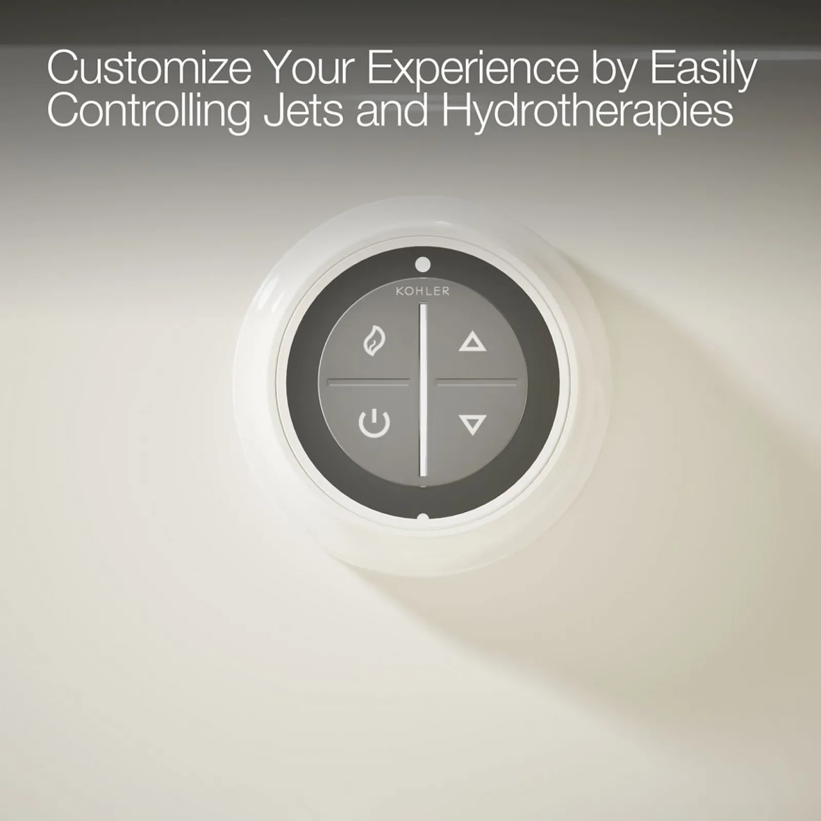 66" x 36" drop-in Effervescence whirlpool bath^Kohler Hot