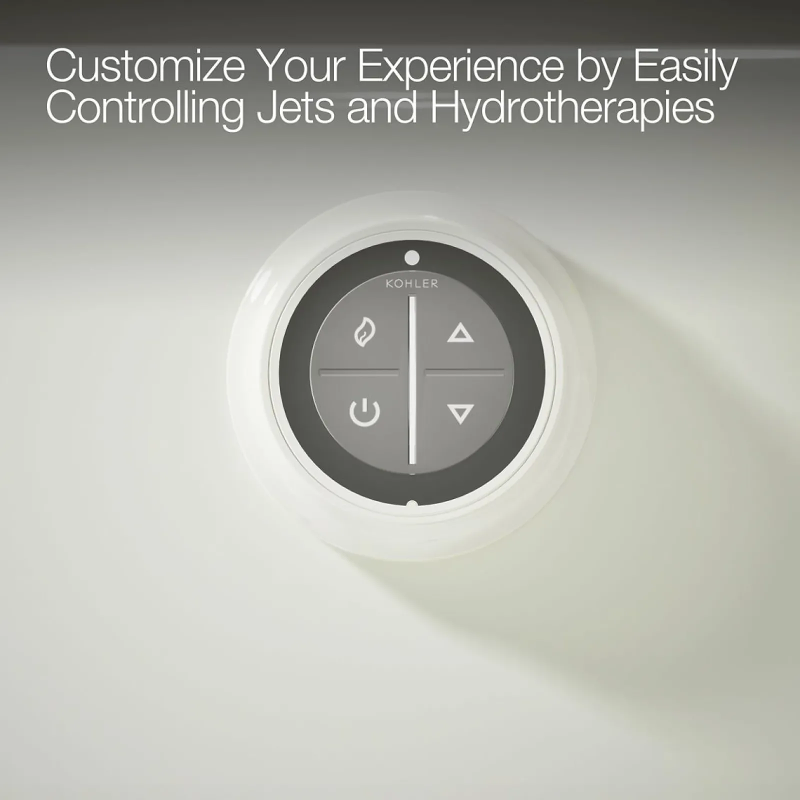 66" x 36" drop-in Effervescence whirlpool bath^Kohler Hot