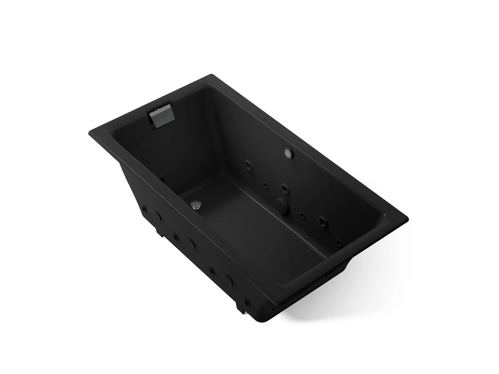 66" x 36" drop-in Effervescence whirlpool bath^Kohler Hot