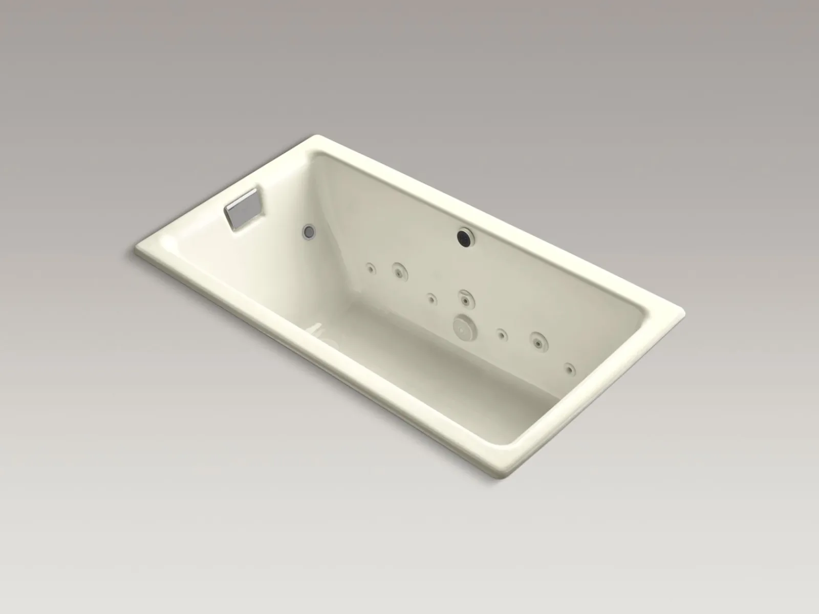 66" x 36" drop-in Effervescence whirlpool bath^Kohler Hot