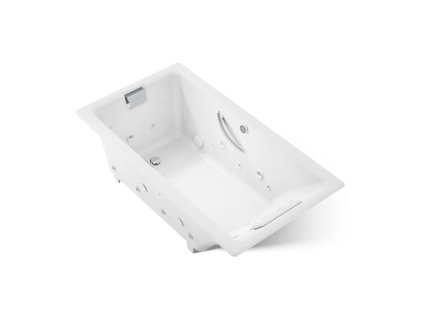 66" x 36" drop-in Effervescence whirlpool bath^Kohler Discount
