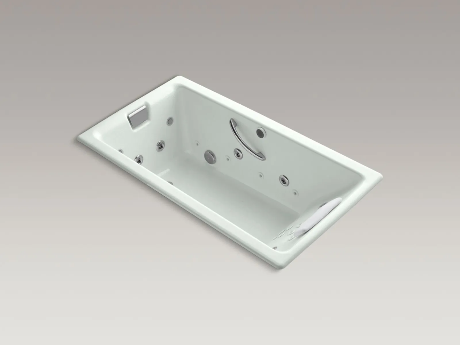 66" x 36" drop-in Effervescence whirlpool bath^Kohler Discount