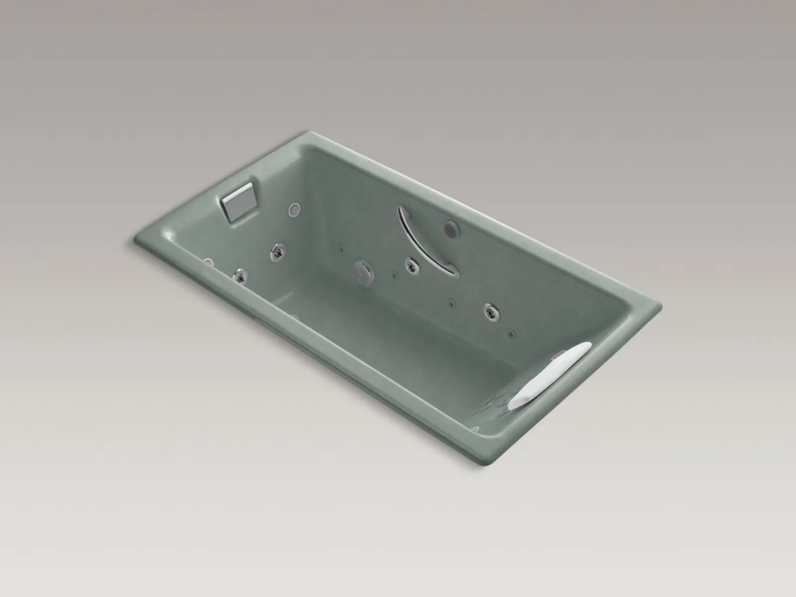 66" x 36" drop-in Effervescence whirlpool bath^Kohler Discount