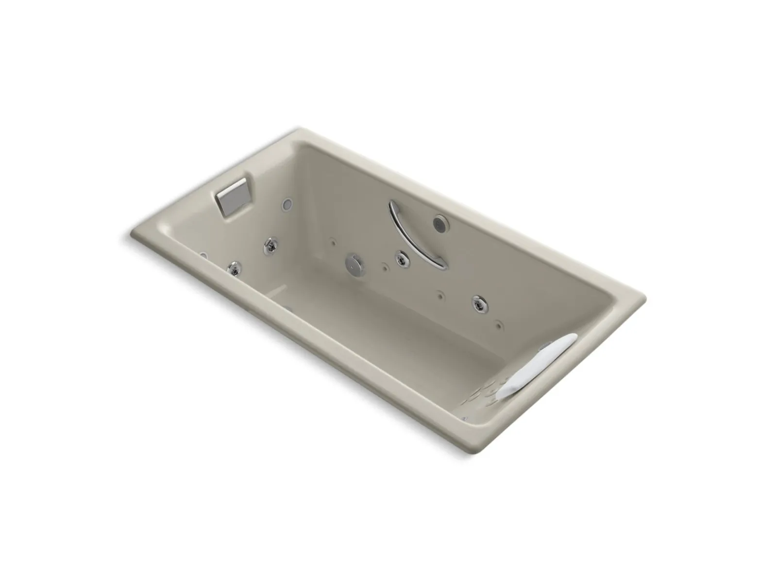 66" x 36" drop-in Effervescence whirlpool bath^Kohler Discount