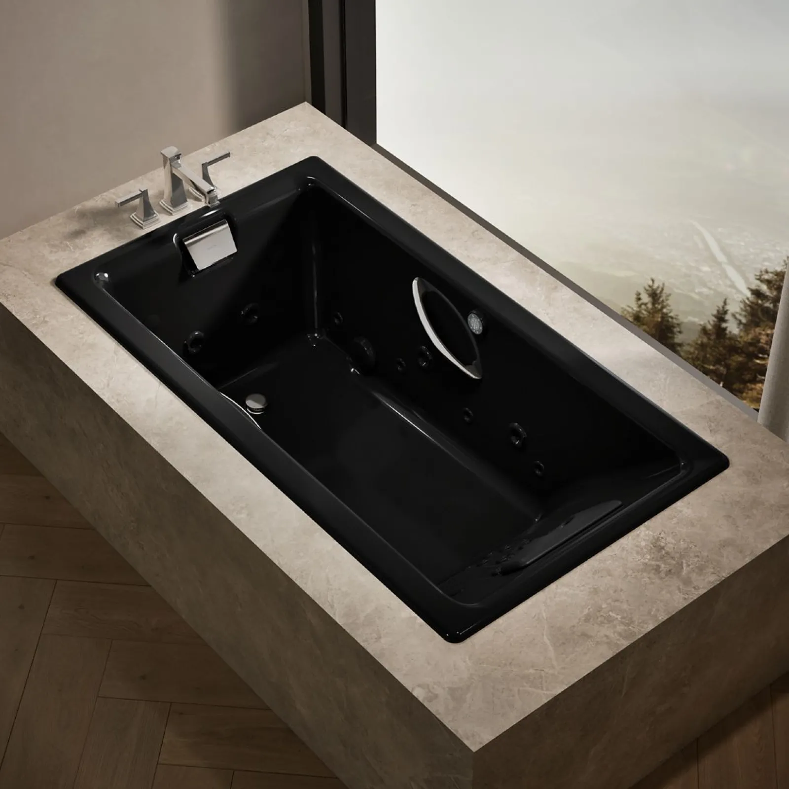 66" x 36" drop-in Effervescence whirlpool bath^Kohler Discount