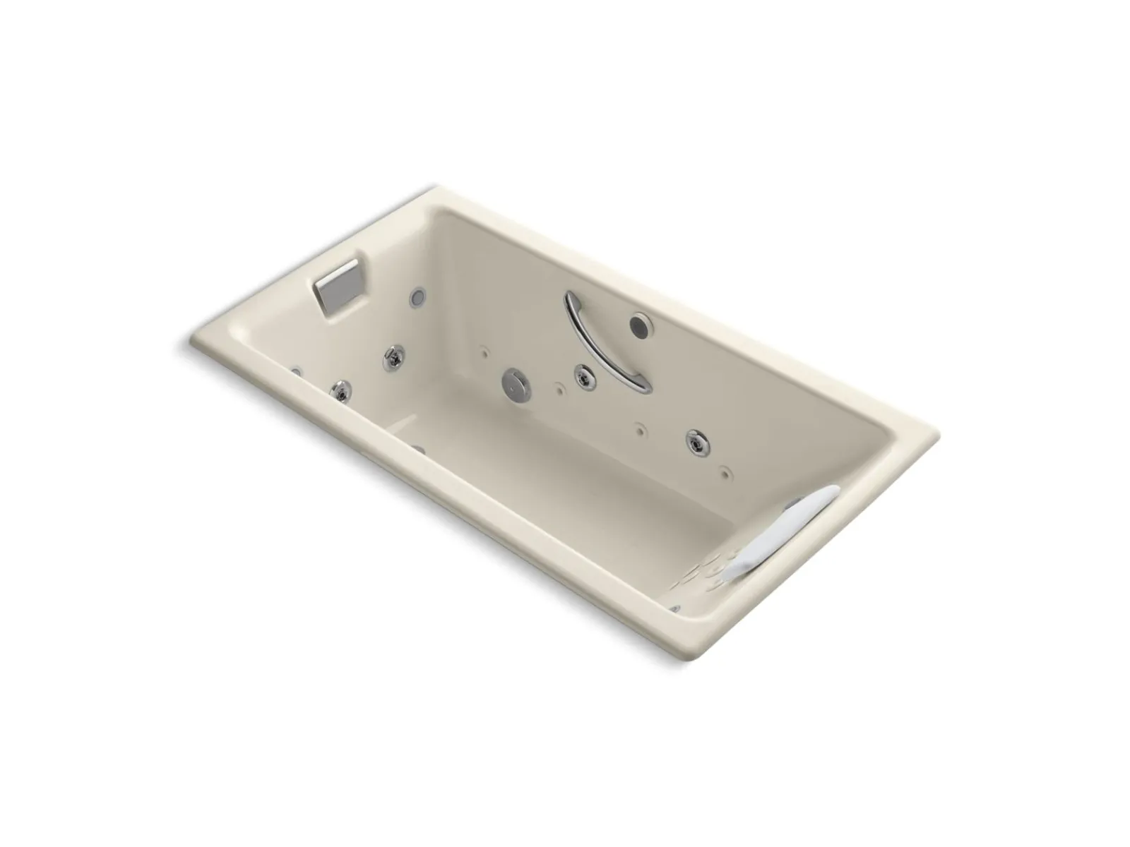 66" x 36" drop-in Effervescence whirlpool bath^Kohler Discount