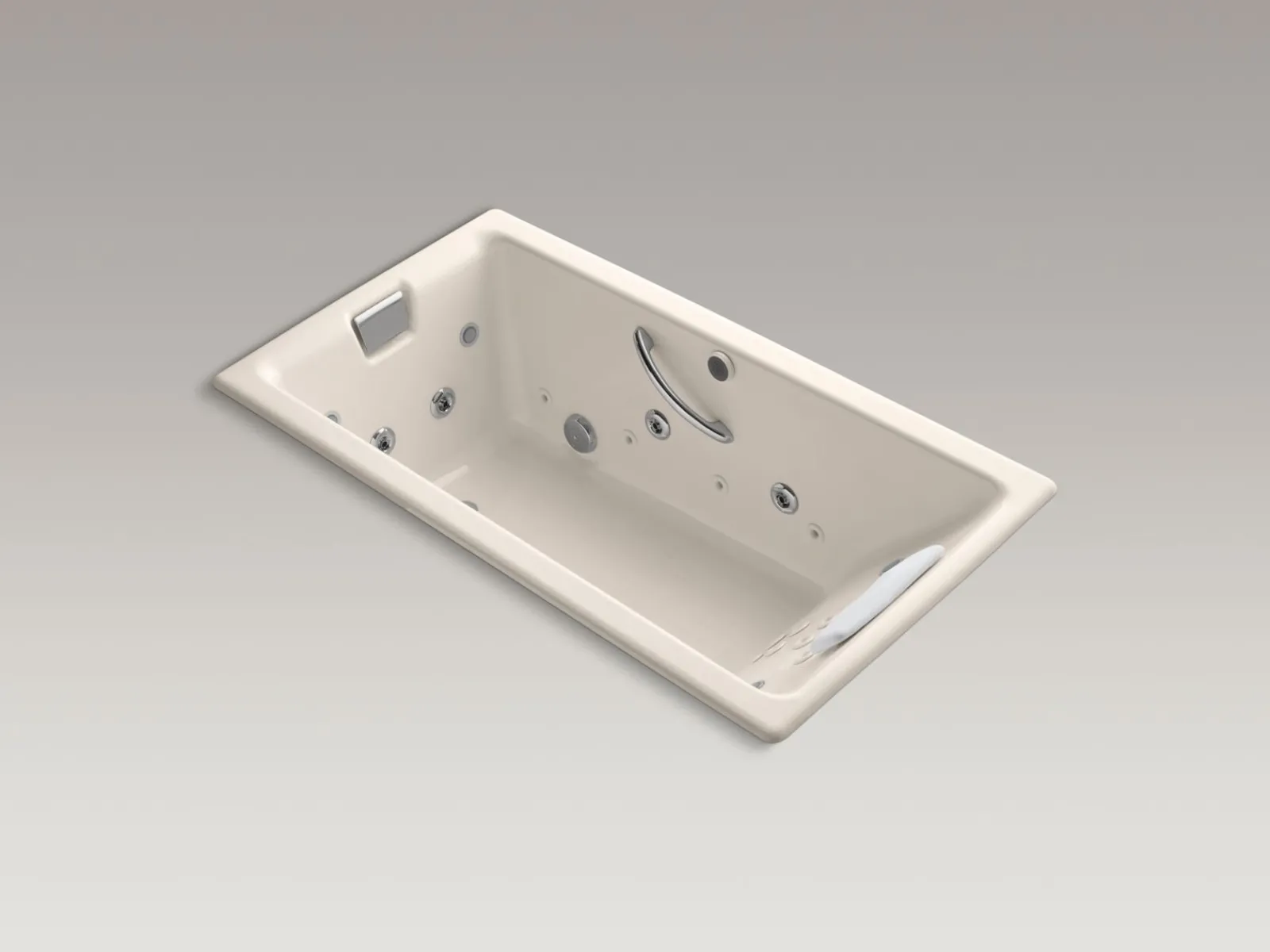 66" x 36" drop-in Effervescence whirlpool bath^Kohler Discount