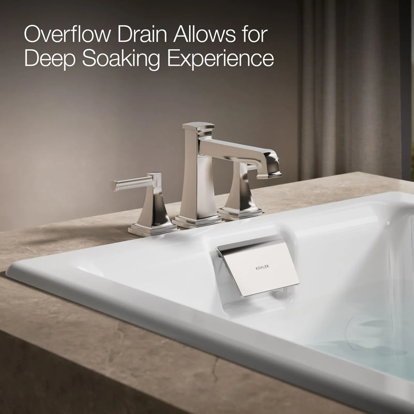 66" x 36" drop-in Effervescence whirlpool bath^Kohler Discount