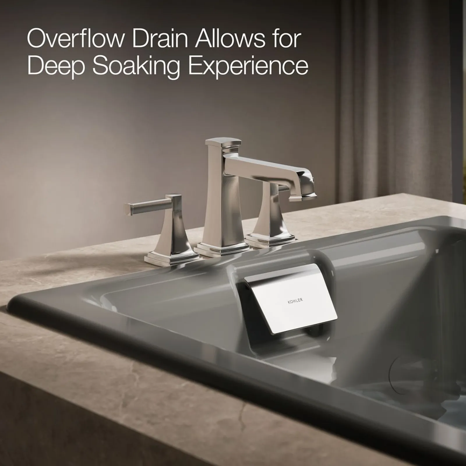 66" x 36" drop-in Effervescence whirlpool bath^Kohler Discount