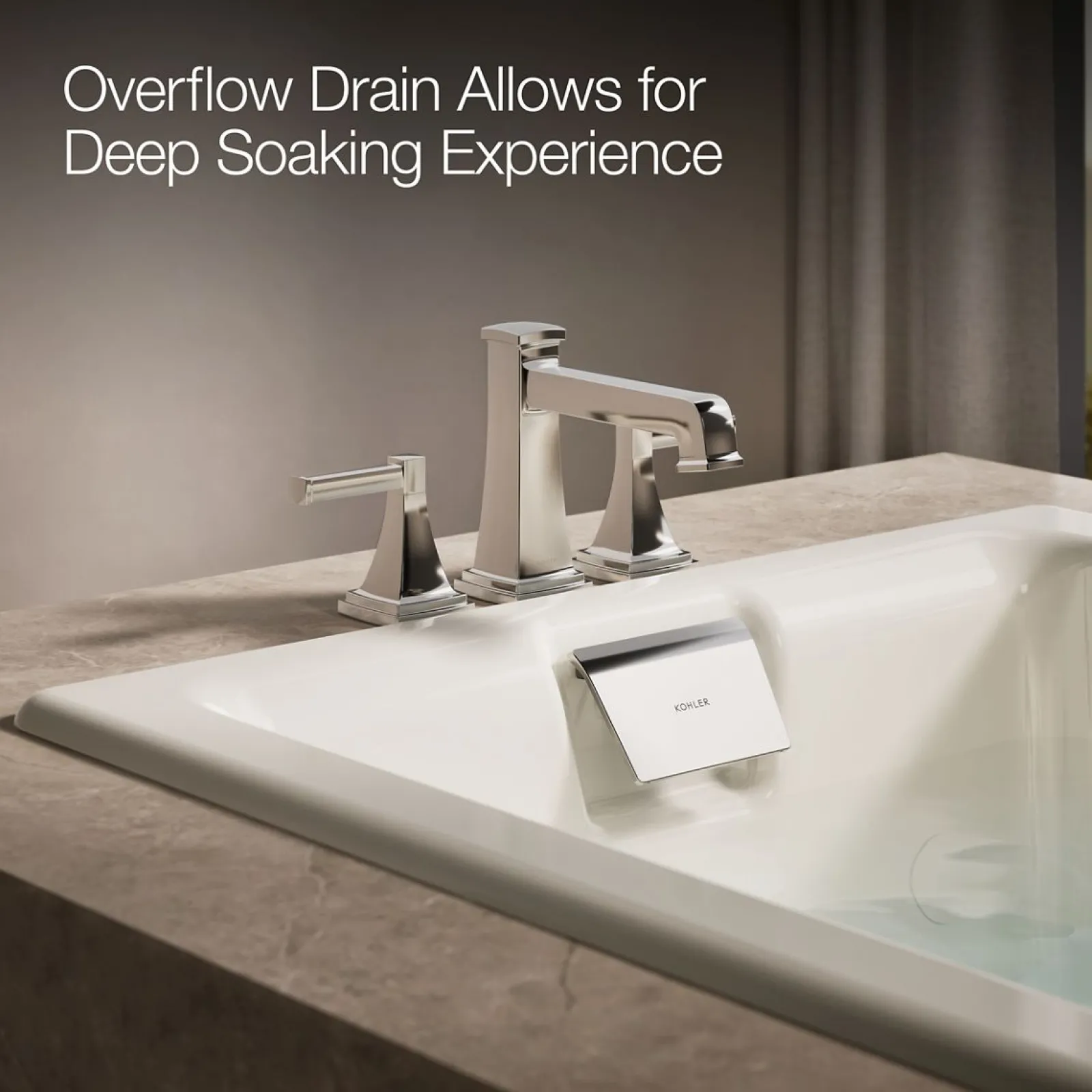 66" x 36" drop-in Effervescence whirlpool bath^Kohler Discount