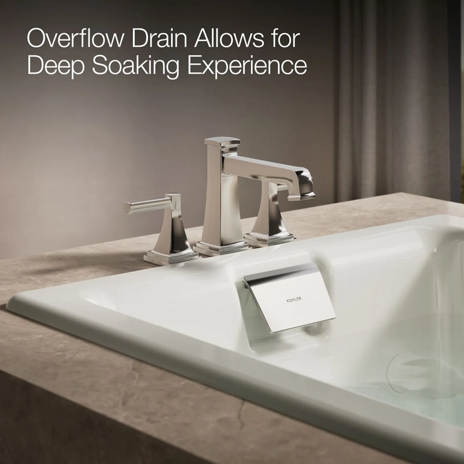 66" x 36" drop-in Effervescence whirlpool bath^Kohler Discount