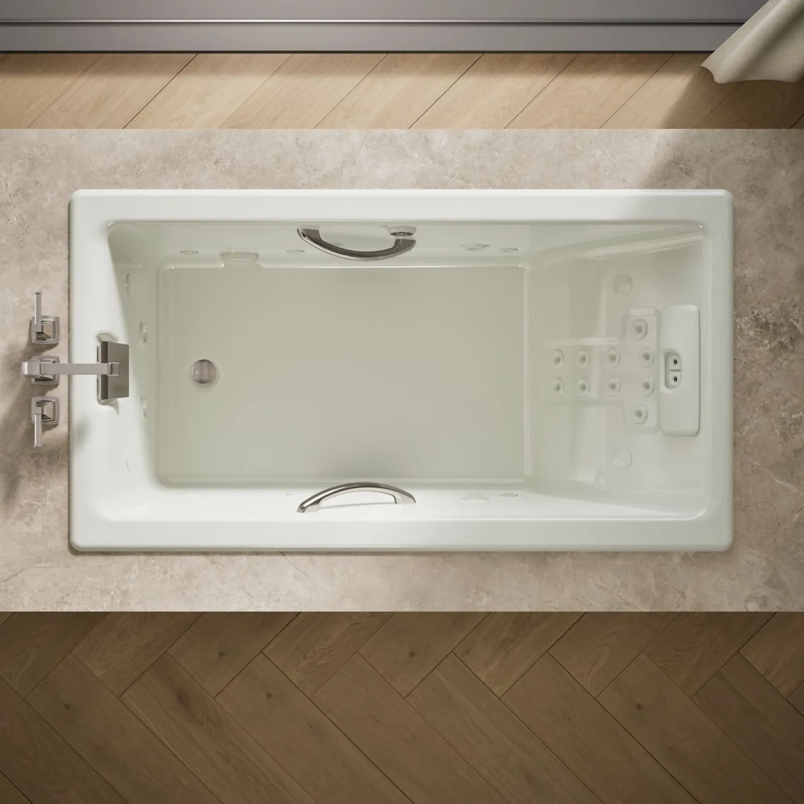 66" x 36" drop-in Effervescence whirlpool bath^Kohler Discount