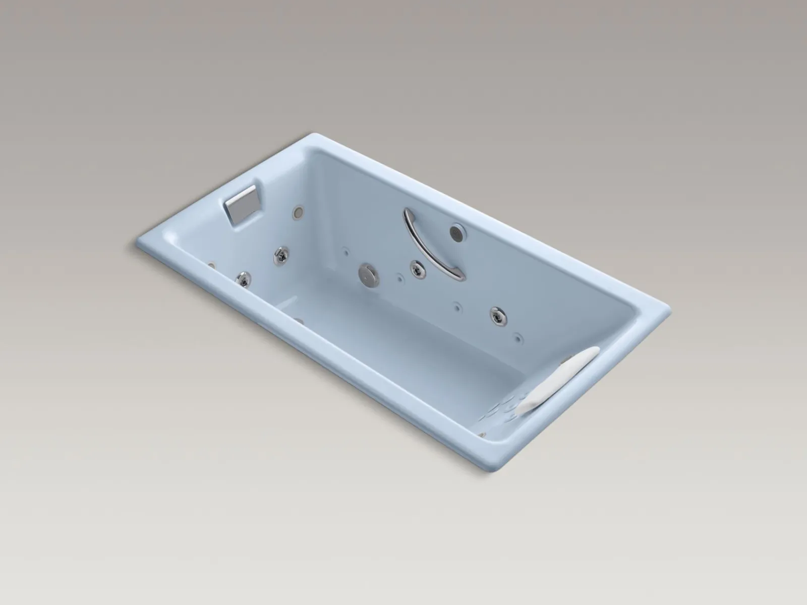 66" x 36" drop-in Effervescence whirlpool bath^Kohler Discount