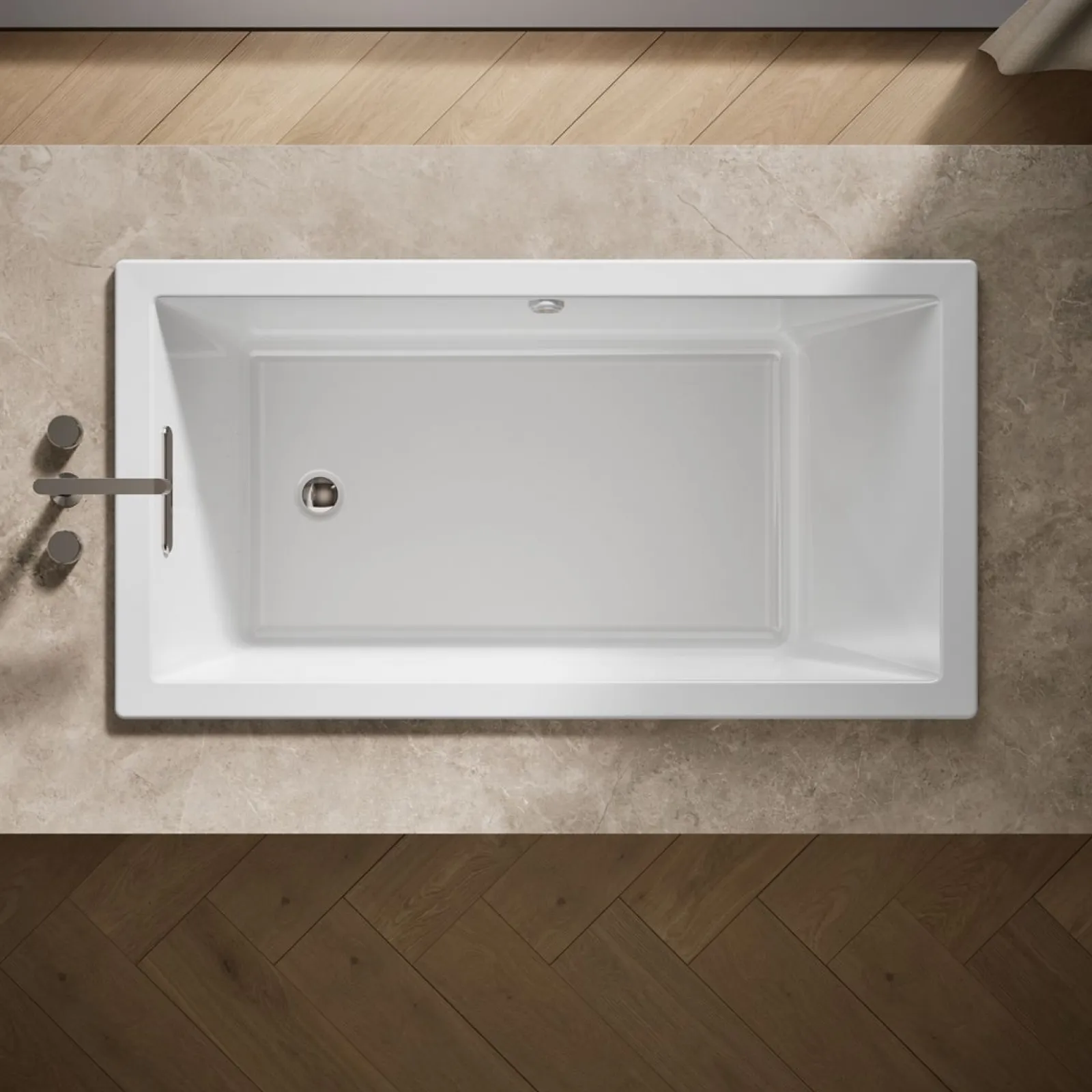 60" x 32" drop-in Heated BubbleMassage™ air bath^Kohler New