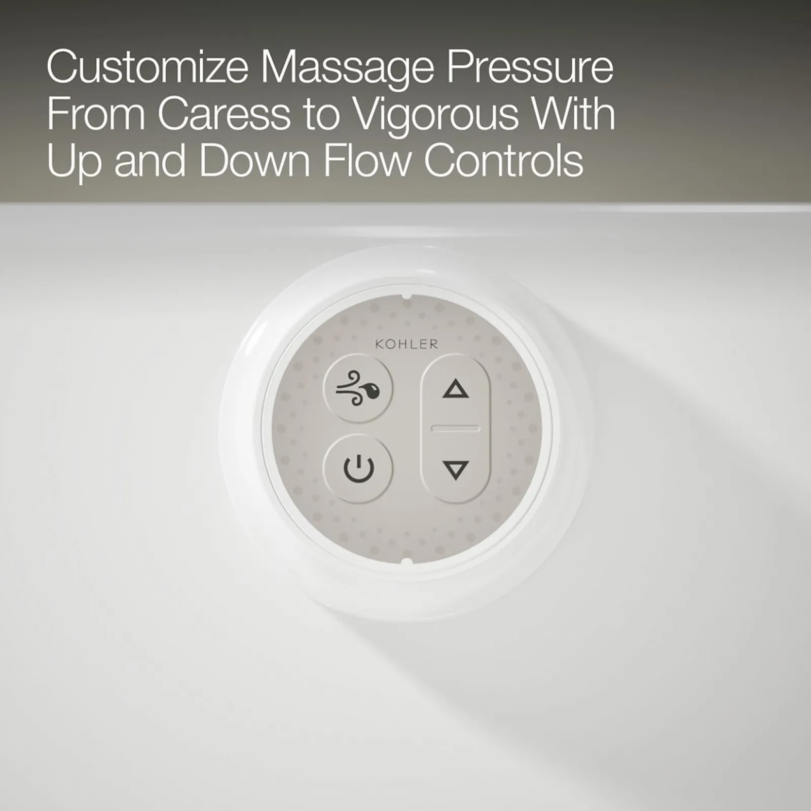 60" x 32" drop-in Heated BubbleMassage™ air bath^Kohler New