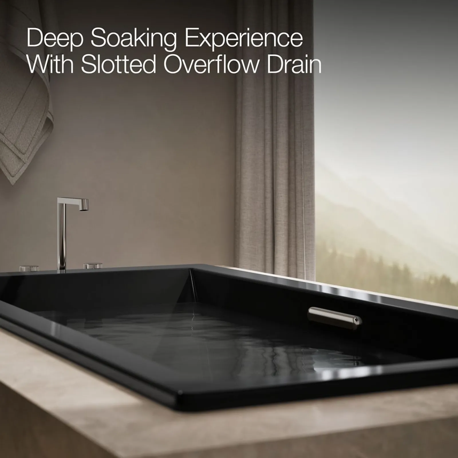 72" x 36" drop-in Heated BubbleMassage™ air bath^Kohler Discount