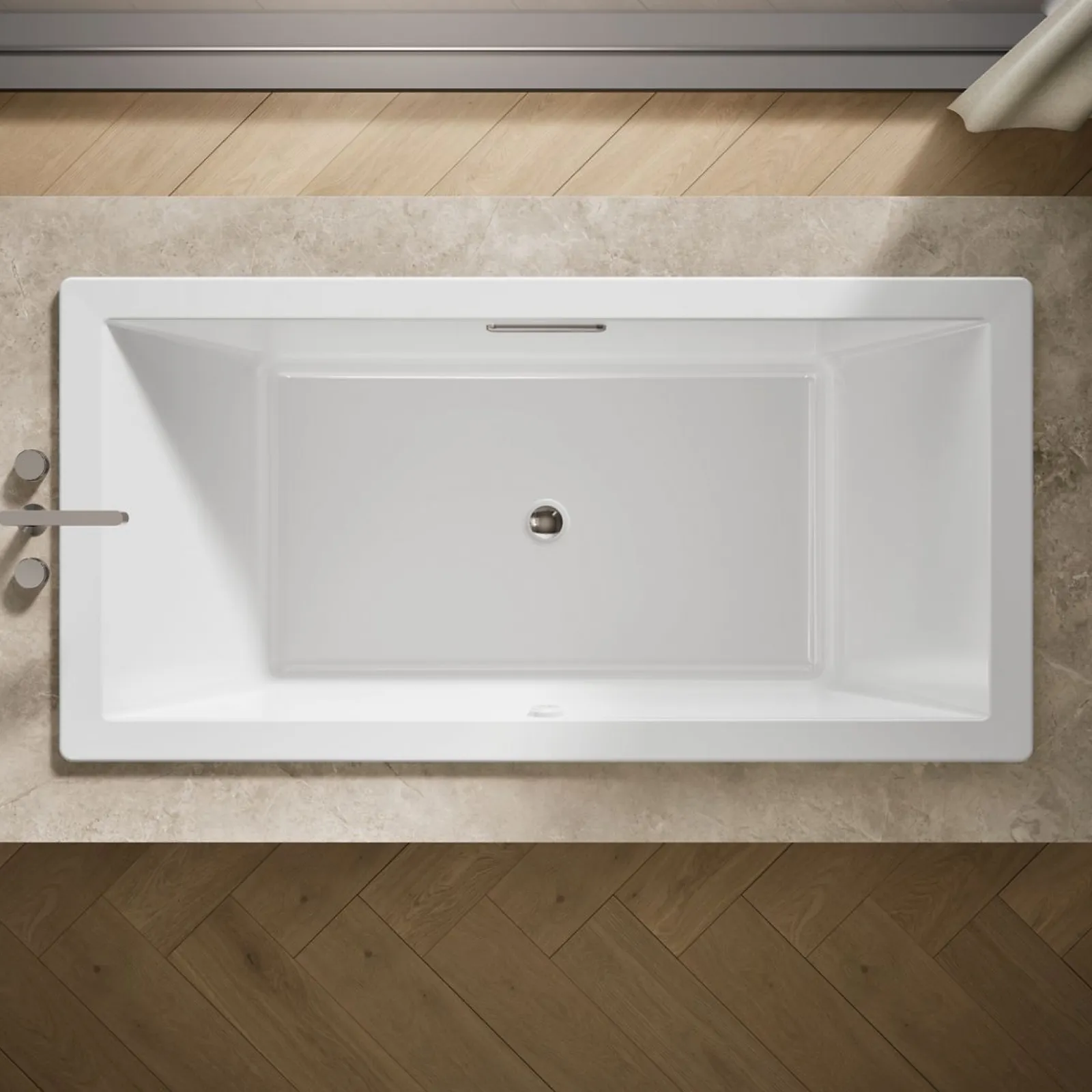 72" x 36" drop-in Heated BubbleMassage™ air bath^Kohler Discount