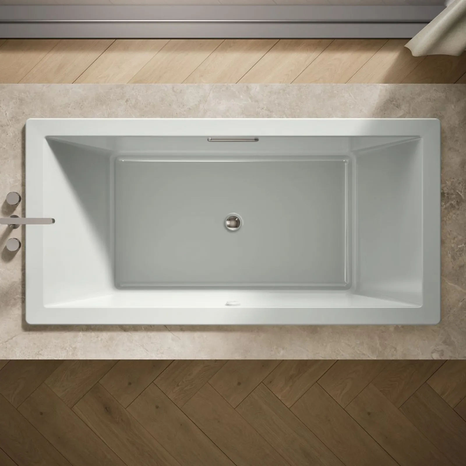 72" x 36" drop-in Heated BubbleMassage™ air bath^Kohler Discount