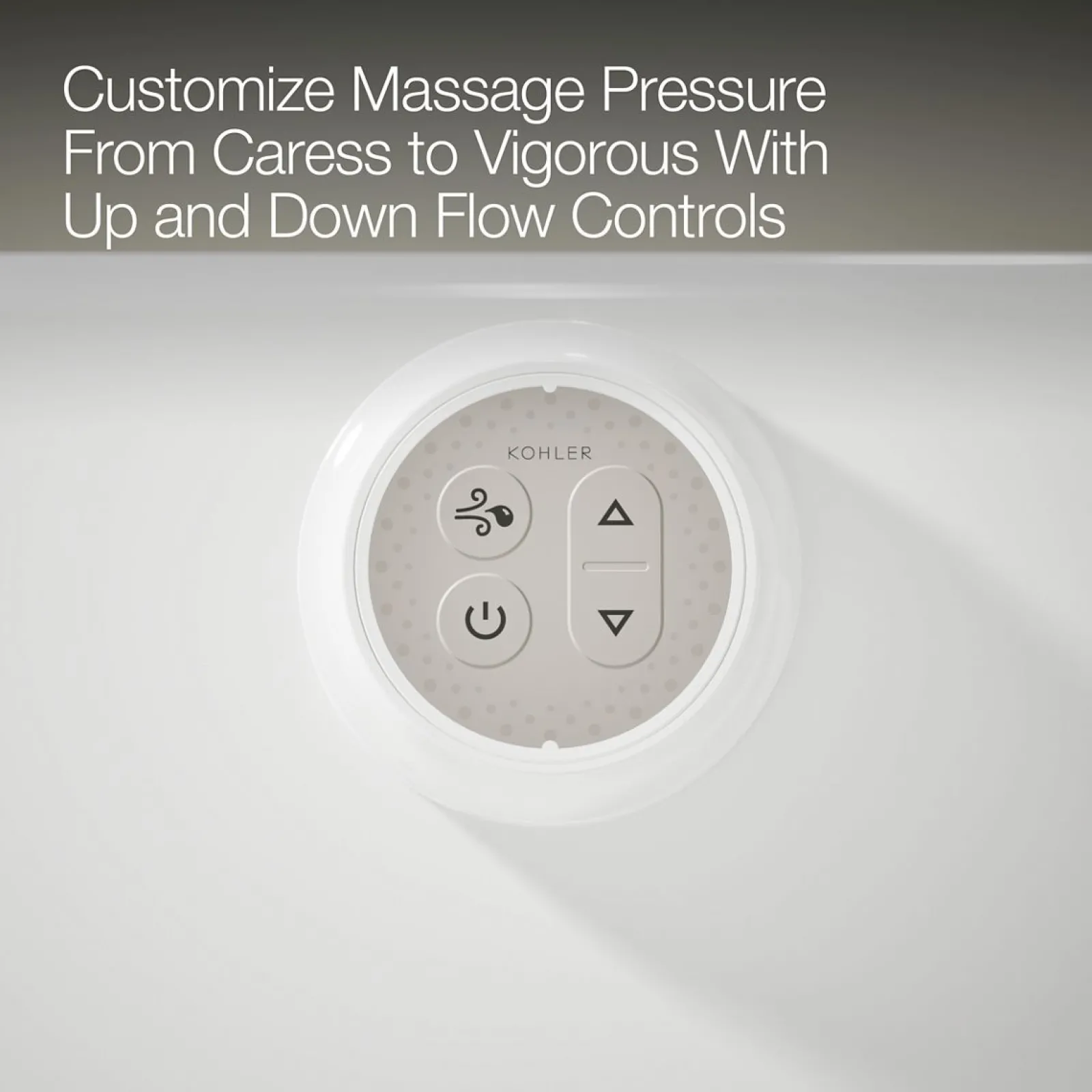 72" x 36" drop-in Heated BubbleMassage™ air bath^Kohler Discount