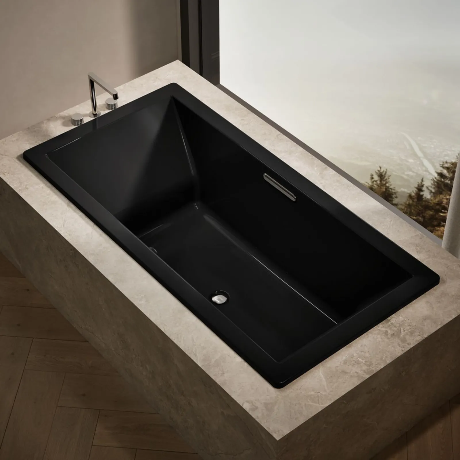 72" x 36" drop-in Heated BubbleMassage™ air bath^Kohler Discount