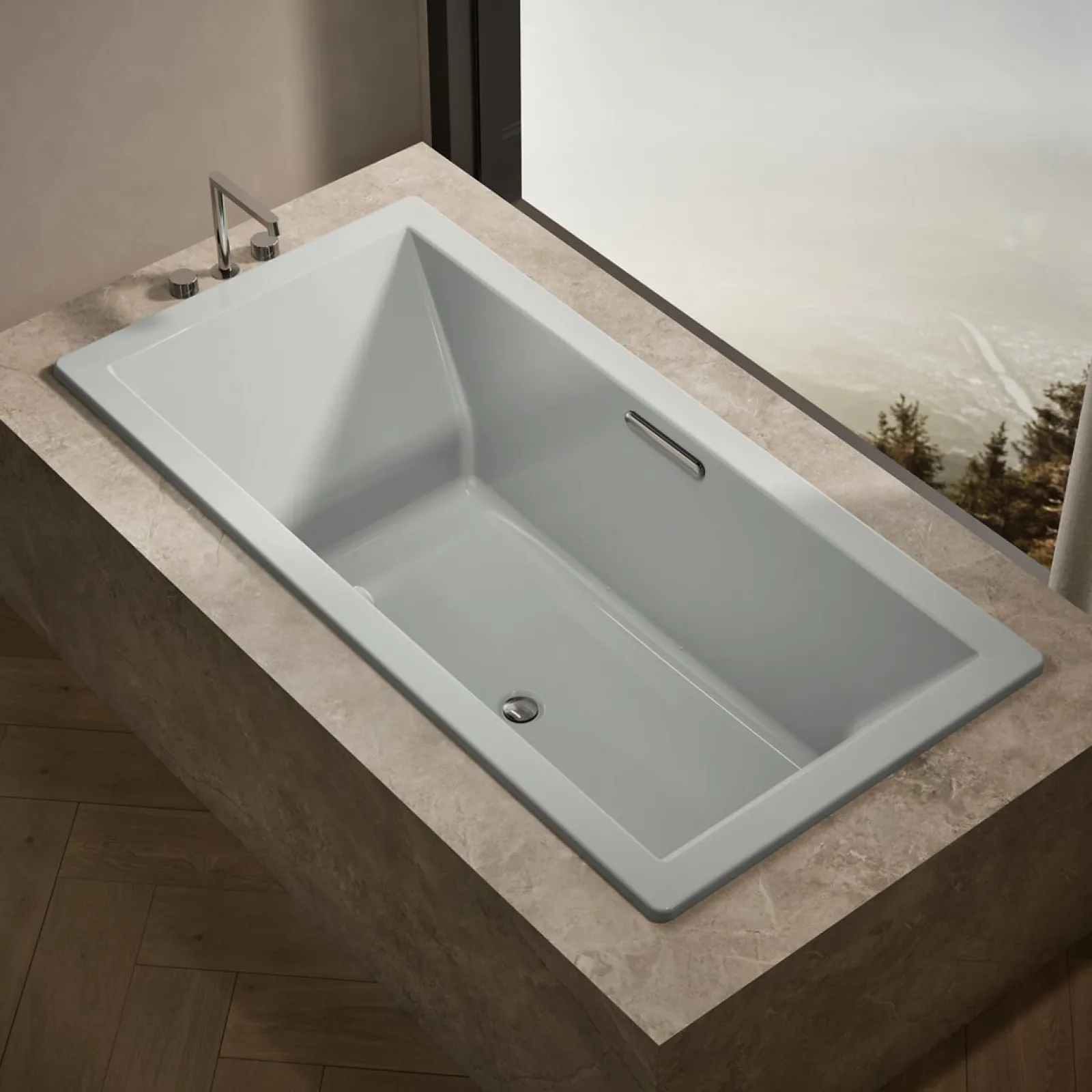 72" x 36" drop-in Heated BubbleMassage™ air bath^Kohler Discount