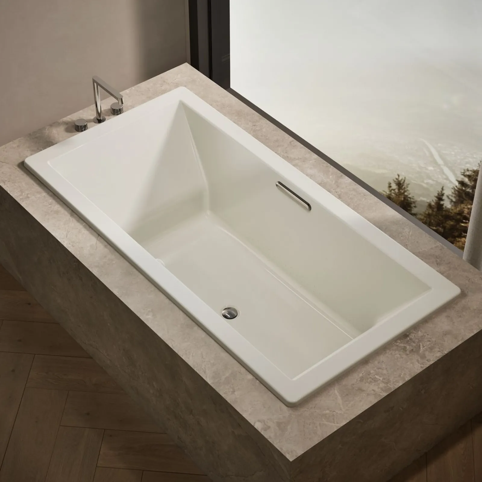 72" x 36" drop-in Heated BubbleMassage™ air bath^Kohler Discount