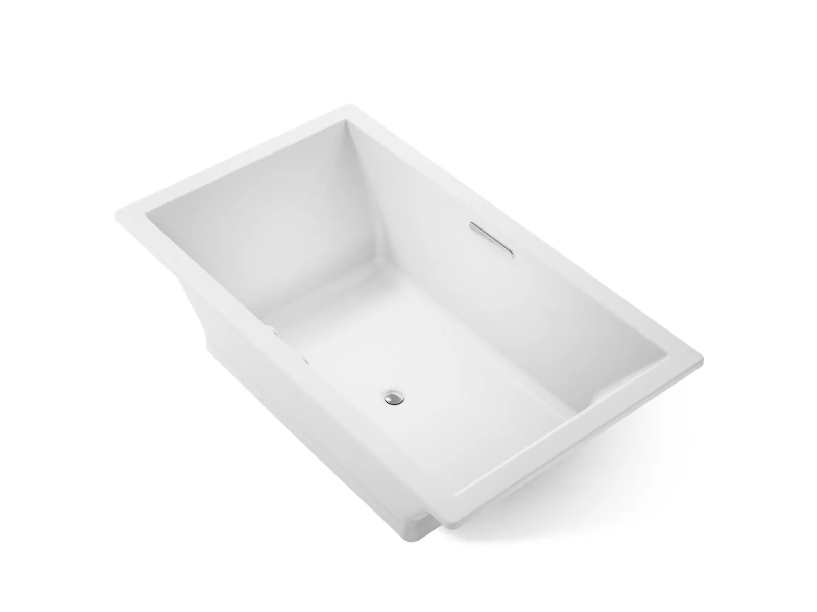 72" x 42" drop-in Heated BubbleMassage™ air bath with Bask® heated surface^Kohler Outlet