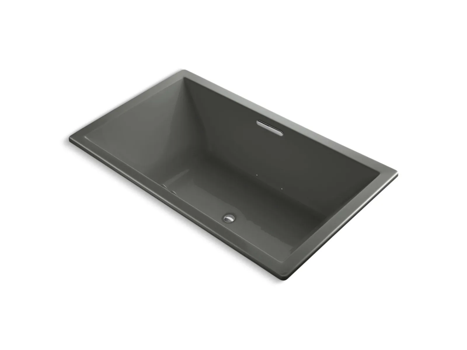 72" x 42" drop-in Heated BubbleMassage™ air bath with Bask® heated surface^Kohler Outlet