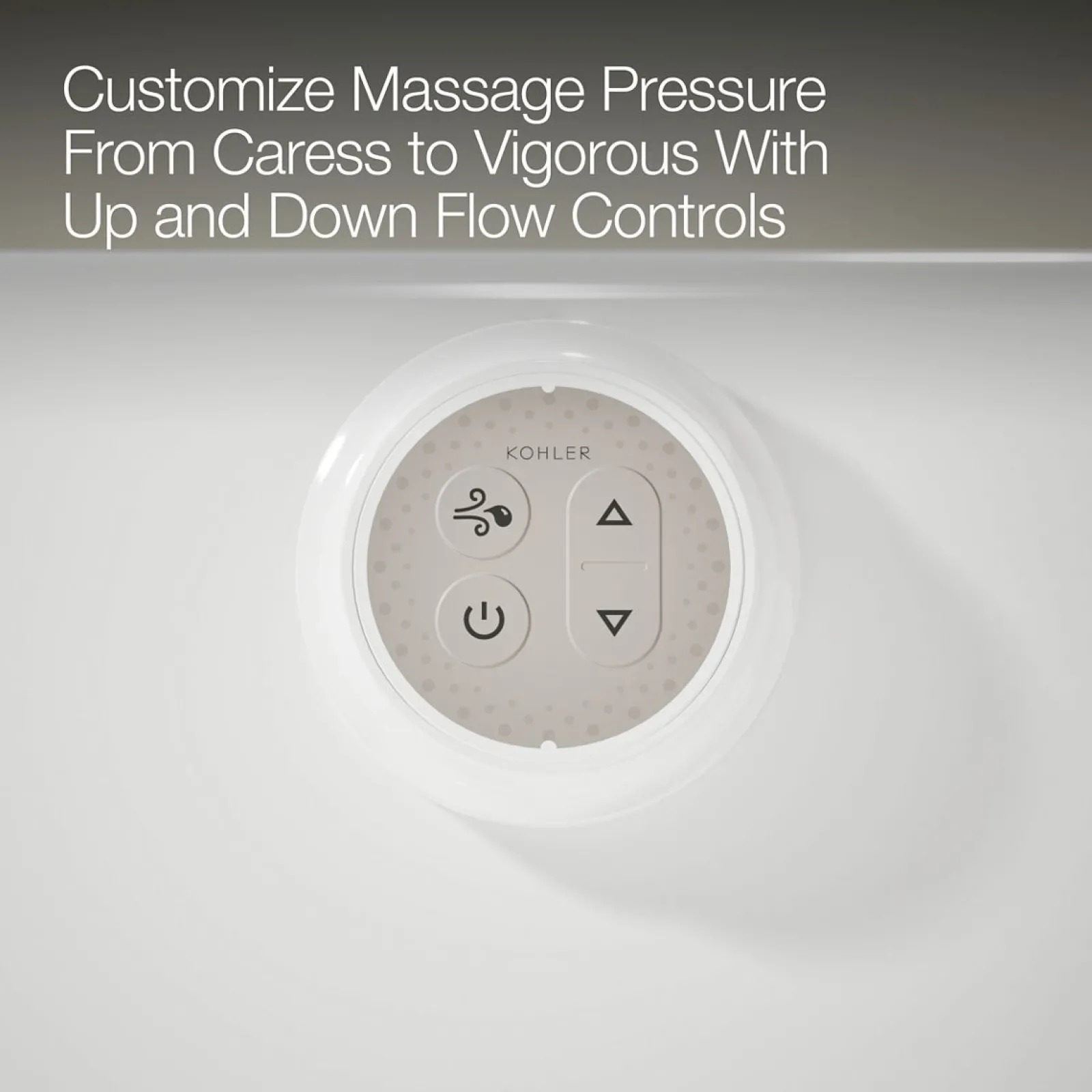 72" x 42" drop-in Heated BubbleMassage™ air bath with Bask® heated surface^Kohler Outlet