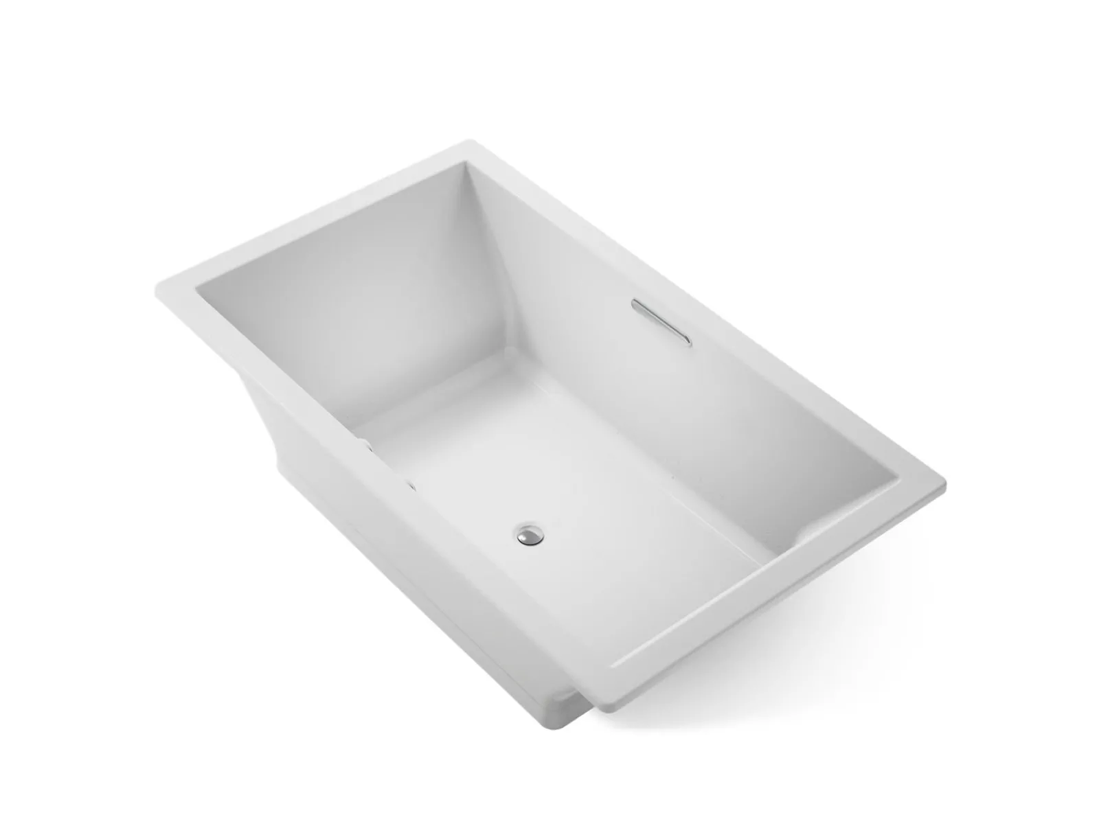 72" x 42" drop-in Heated BubbleMassage™ air bath with Bask® heated surface^Kohler Outlet