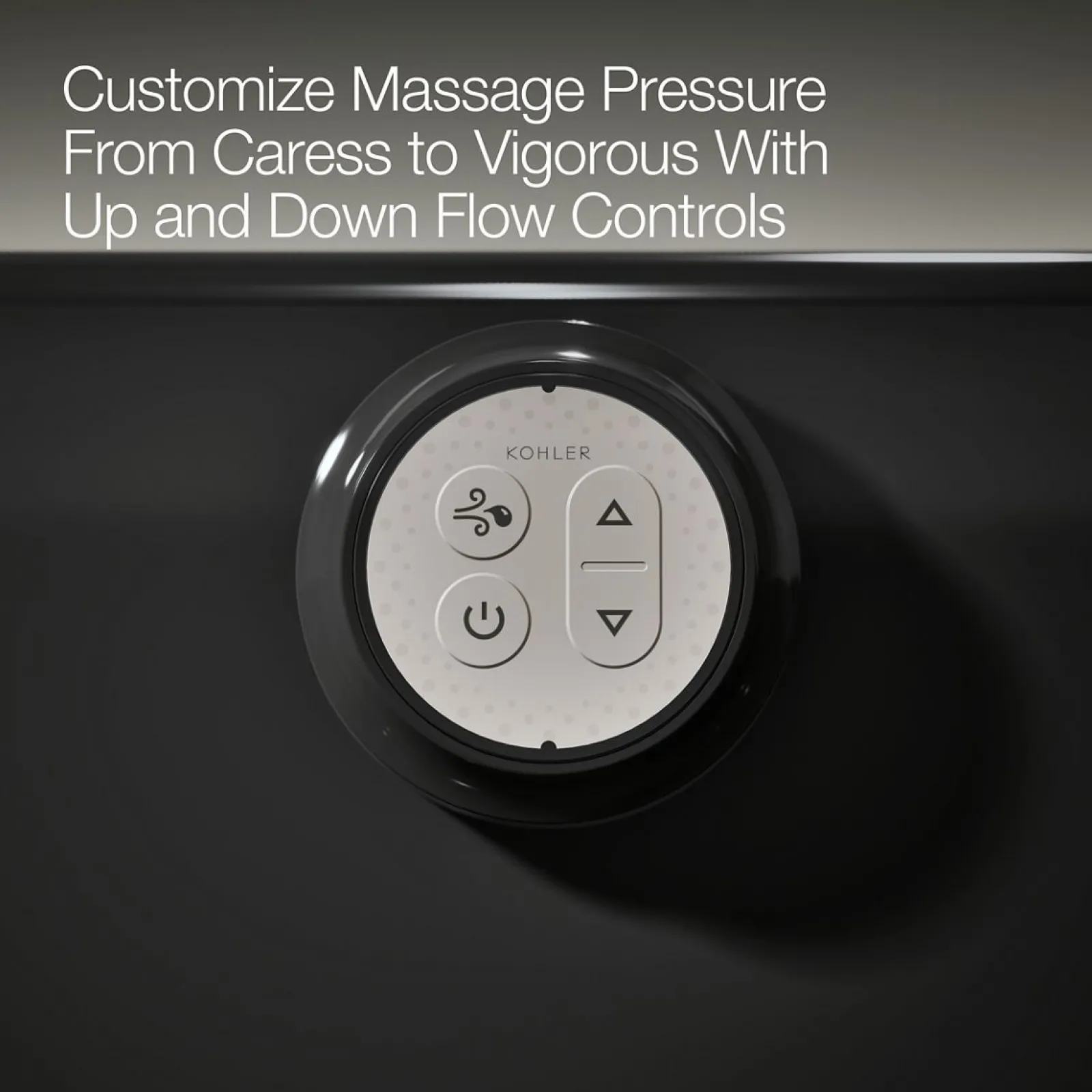 72" x 42" drop-in Heated BubbleMassage™ air bath with Bask® heated surface^Kohler Outlet