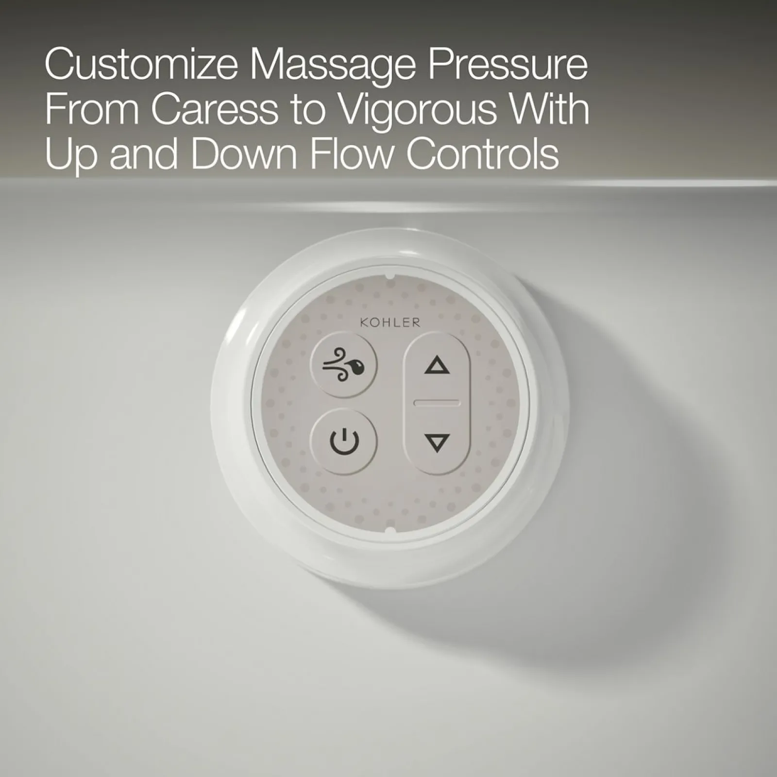 72" x 42" drop-in Heated BubbleMassage™ air bath with Bask® heated surface^Kohler Outlet