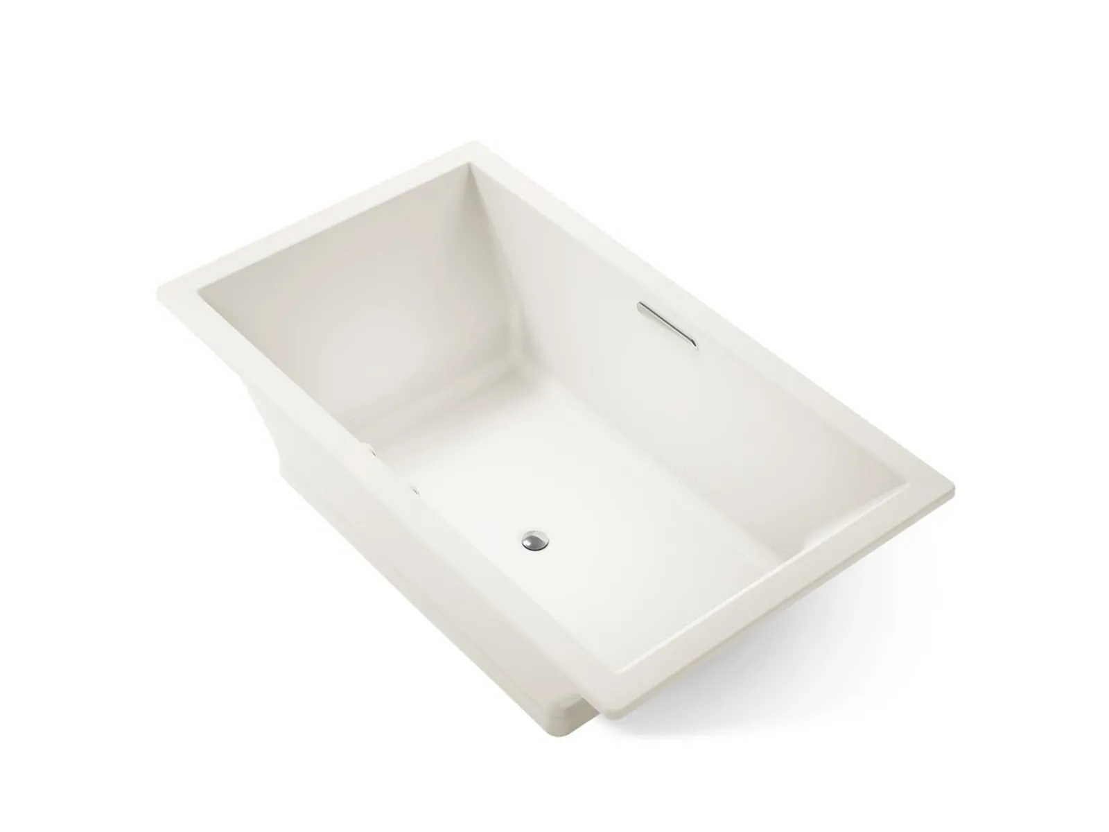 72" x 42" drop-in Heated BubbleMassage™ air bath with Bask® heated surface^Kohler Outlet