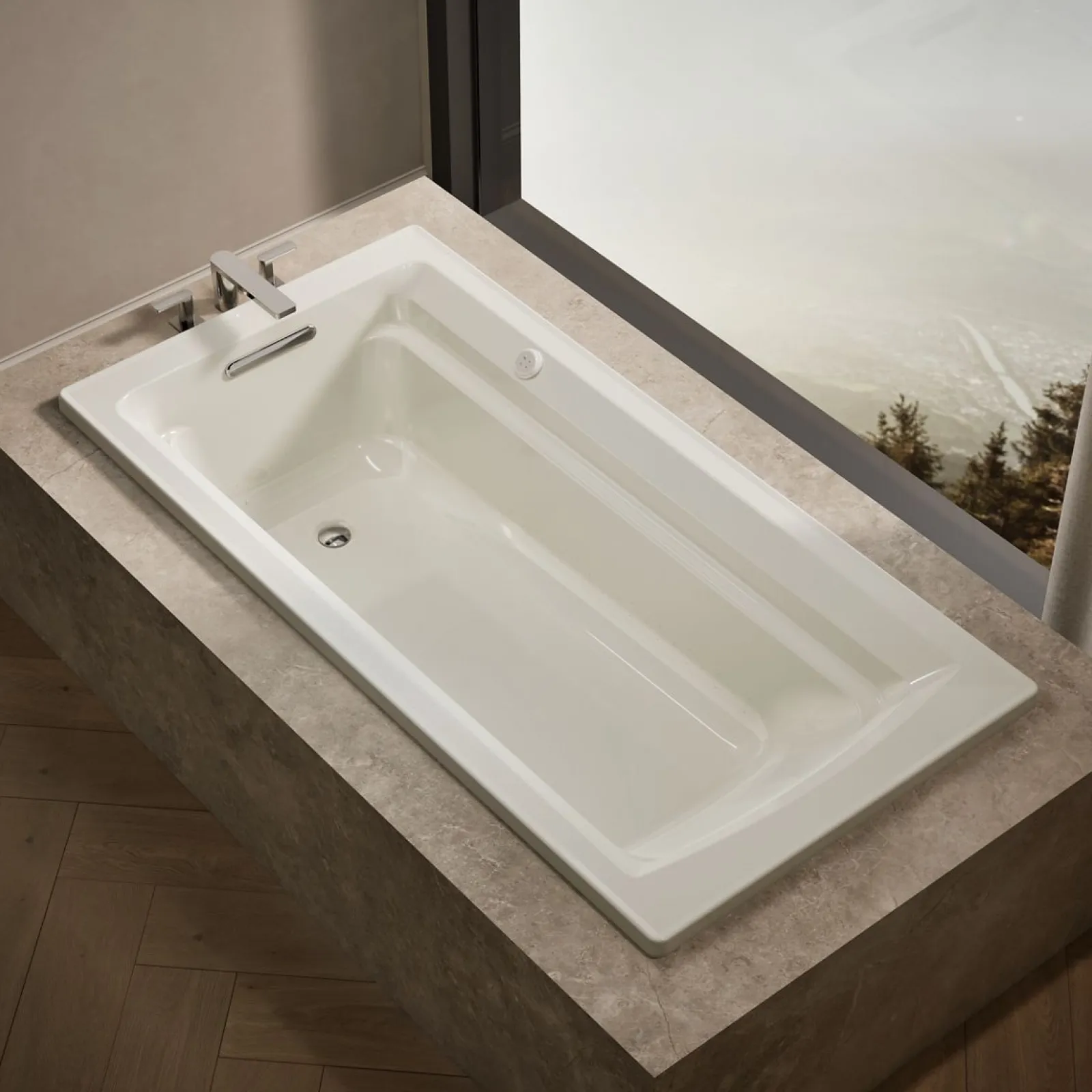 72" x 36" drop-in Heated BubbleMassage™ air bath^Kohler Sale