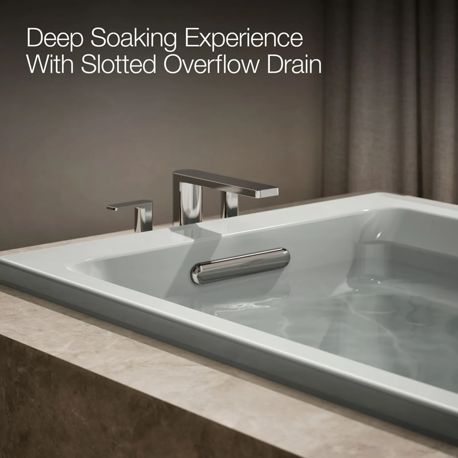 72" x 36" drop-in Heated BubbleMassage™ air bath^Kohler Sale
