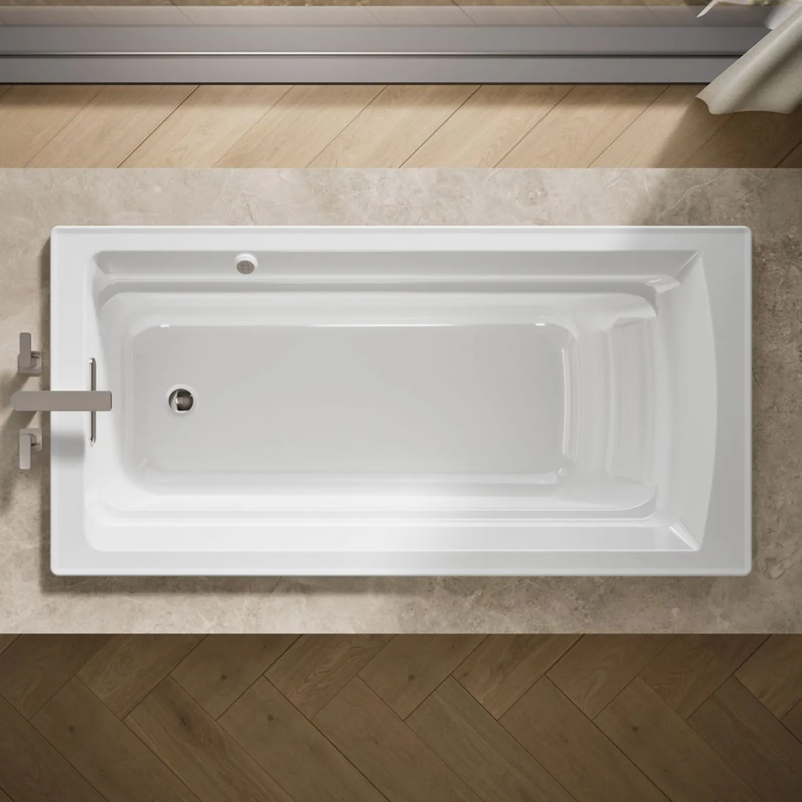 72" x 36" drop-in Heated BubbleMassage™ air bath^Kohler Sale
