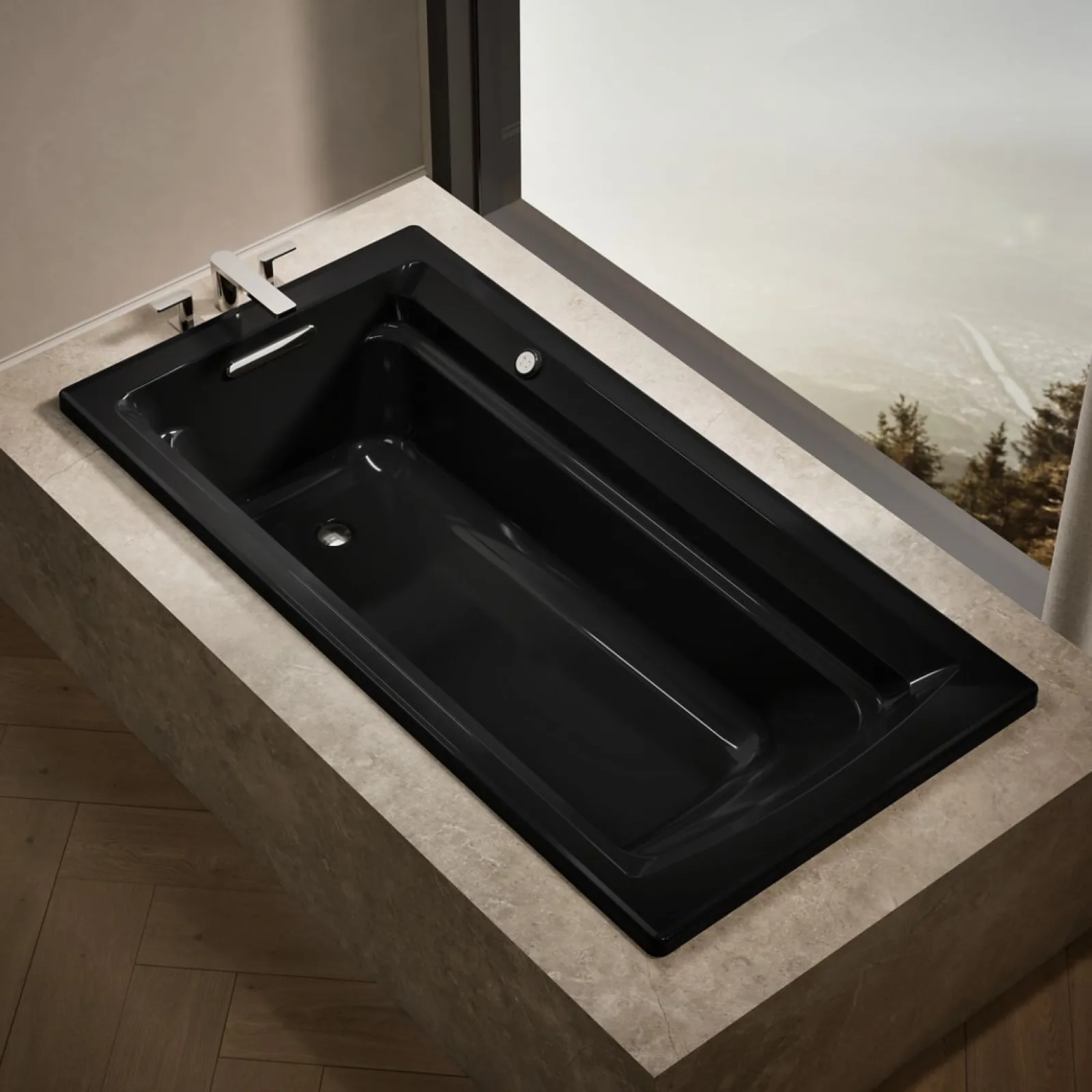 72" x 36" drop-in Heated BubbleMassage™ air bath^Kohler Sale