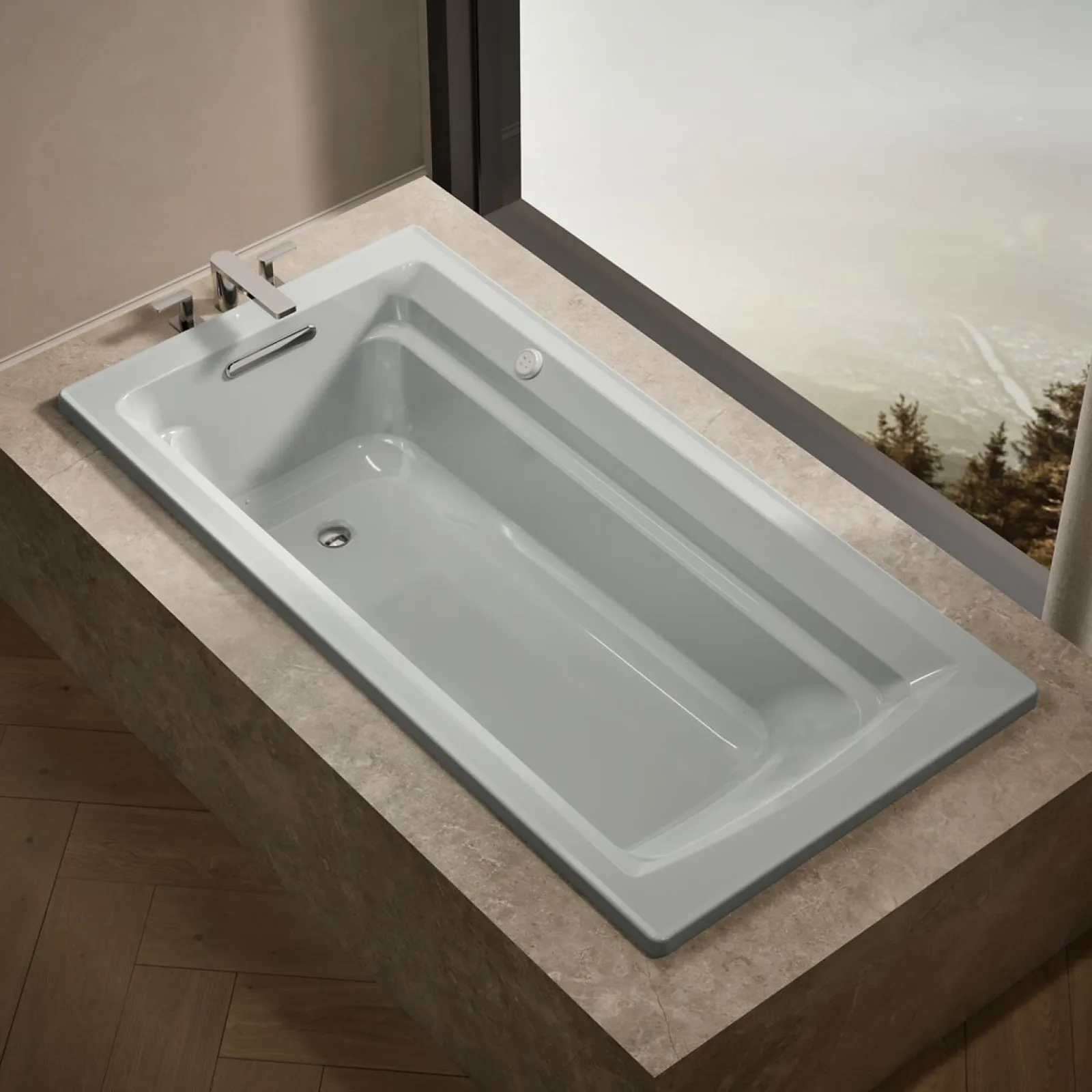 72" x 36" drop-in Heated BubbleMassage™ air bath^Kohler Sale