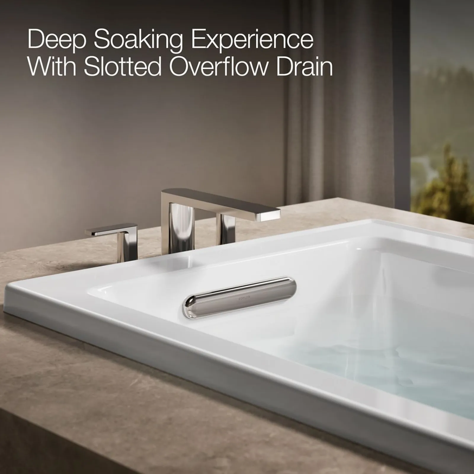 60" x 30" drop-in Heated BubbleMassage™ air bath^Kohler Sale