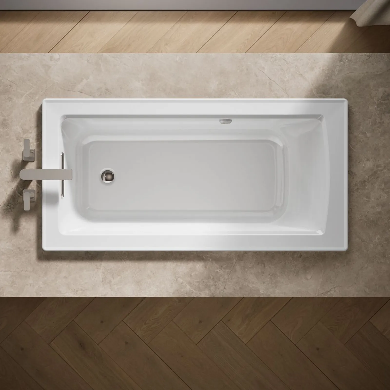 60" x 30" drop-in Heated BubbleMassage™ air bath^Kohler Sale