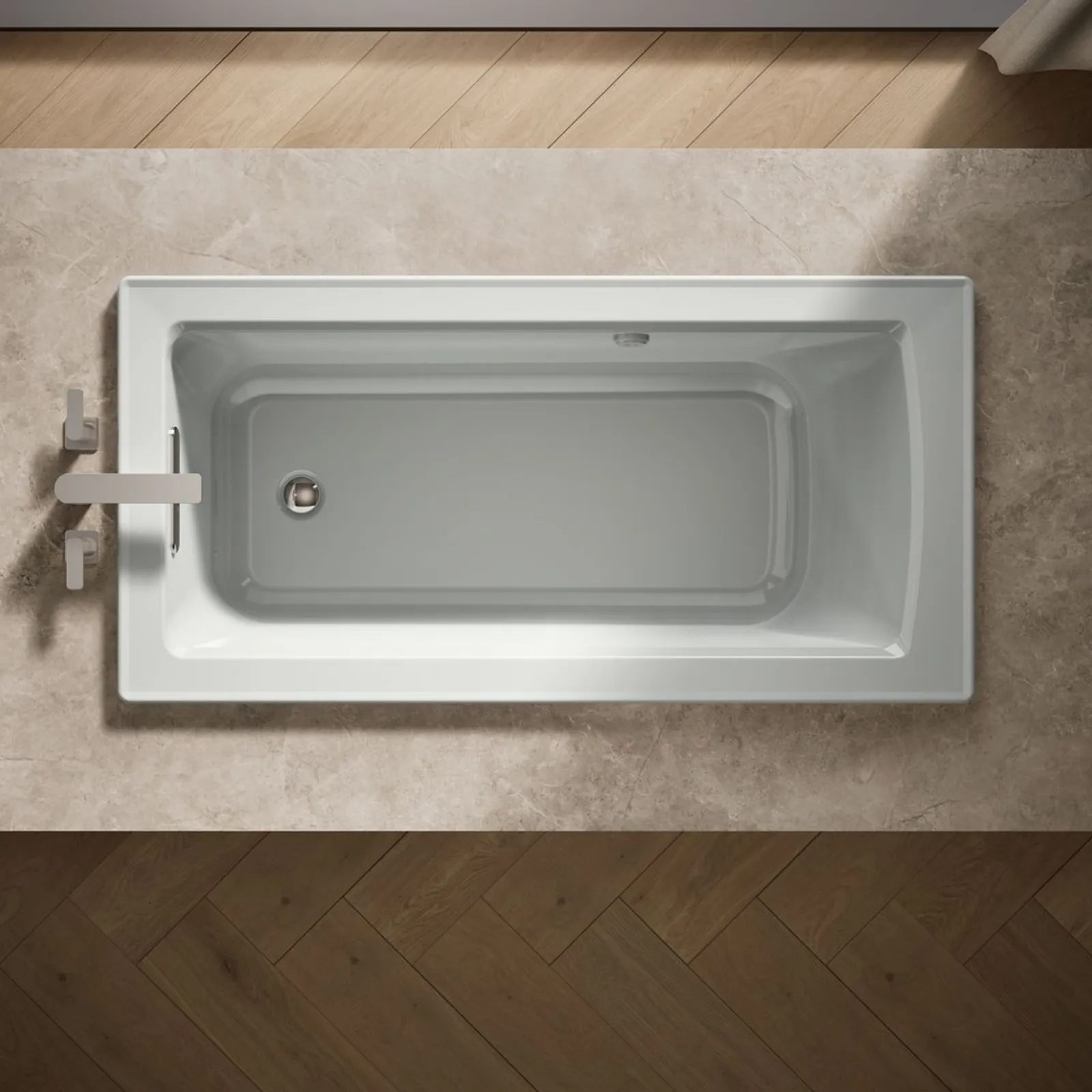 60" x 30" drop-in Heated BubbleMassage™ air bath^Kohler Sale