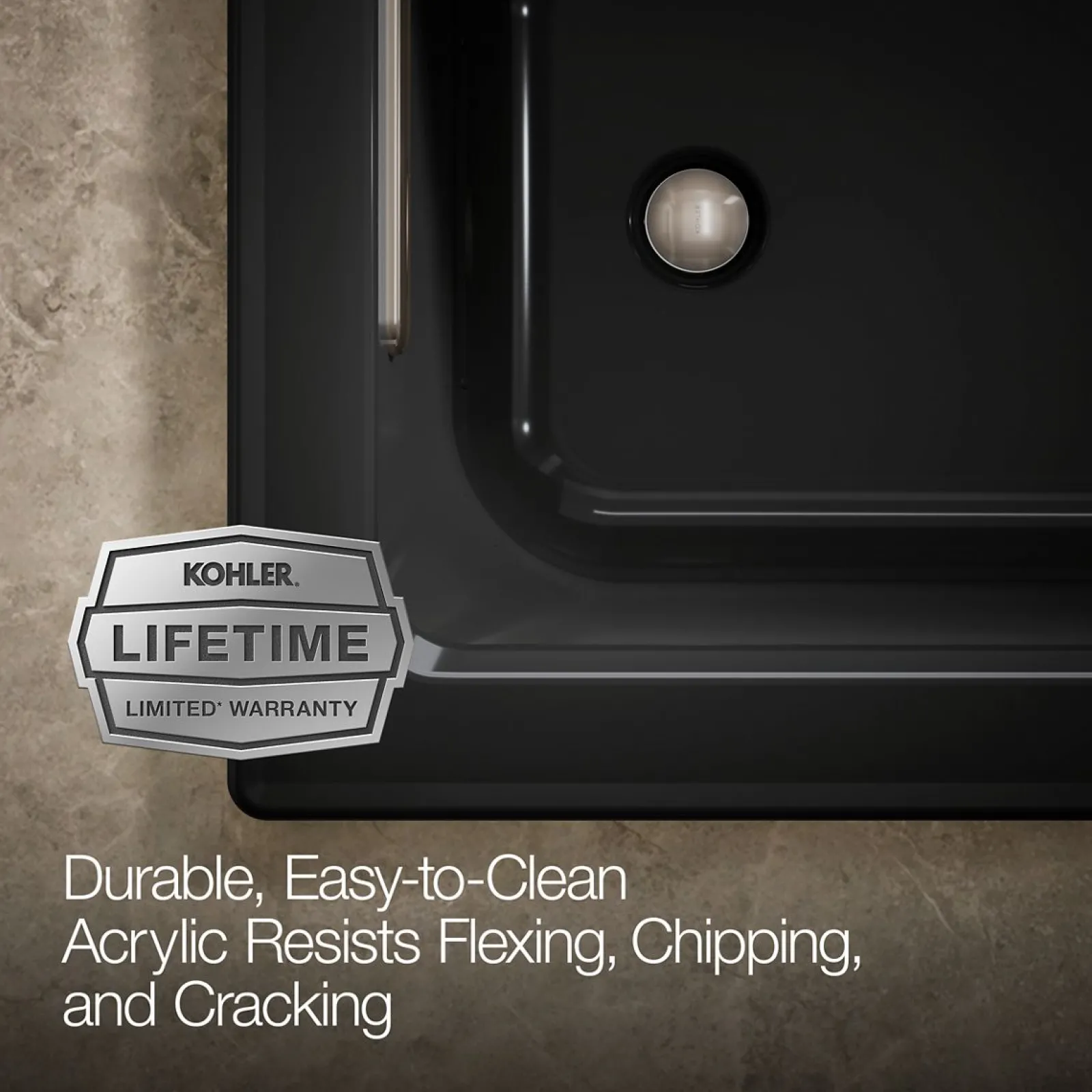 60" x 30" drop-in Heated BubbleMassage™ air bath^Kohler Sale